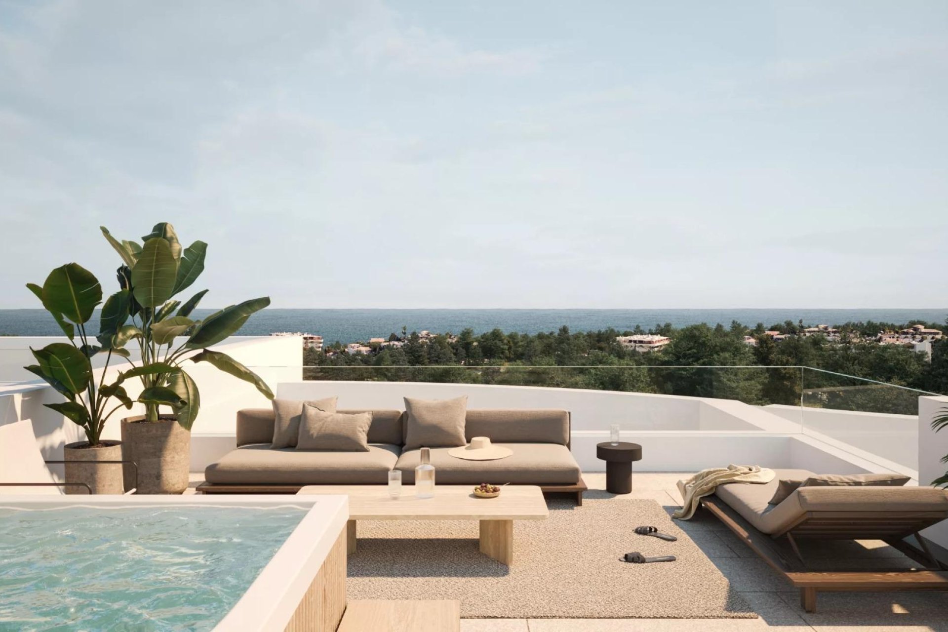 Nouvelle construction - Maison de ville -
Mijas - Urb. Riviera Sol