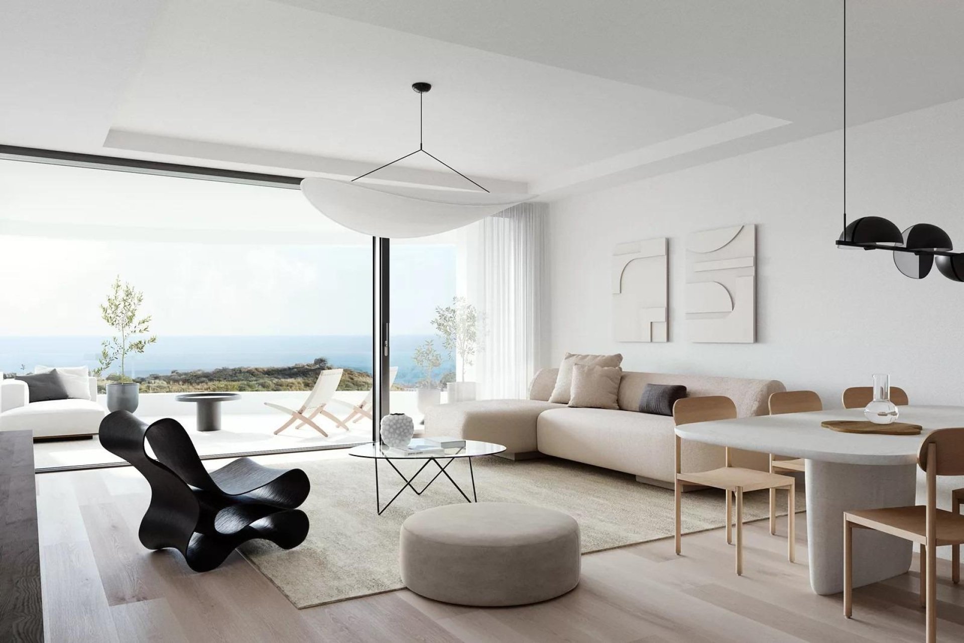 Nouvelle construction - Maison de ville -
Mijas - Urb. Riviera Sol