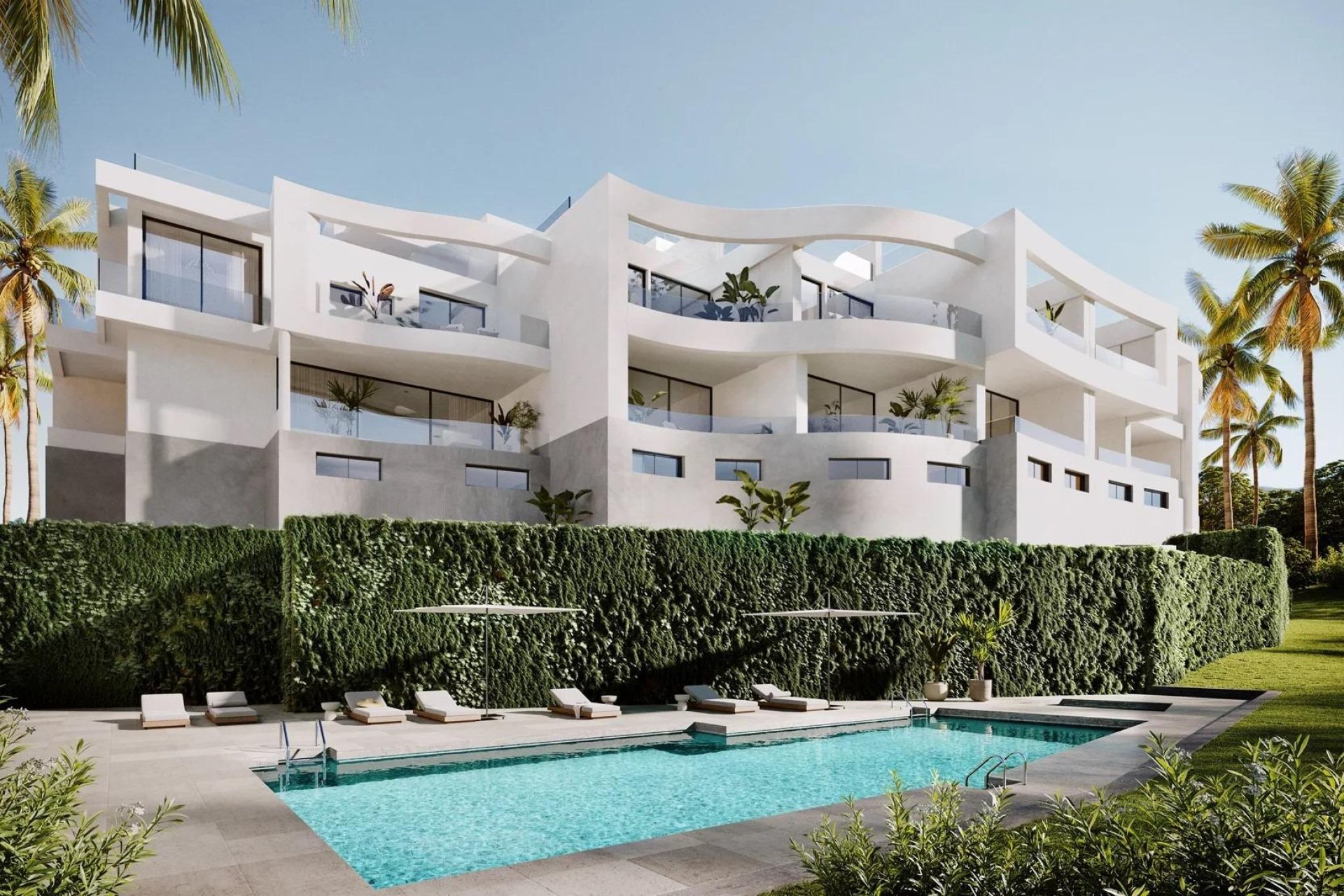 Nouvelle construction - Maison de ville -
Mijas - Urb. Riviera Sol