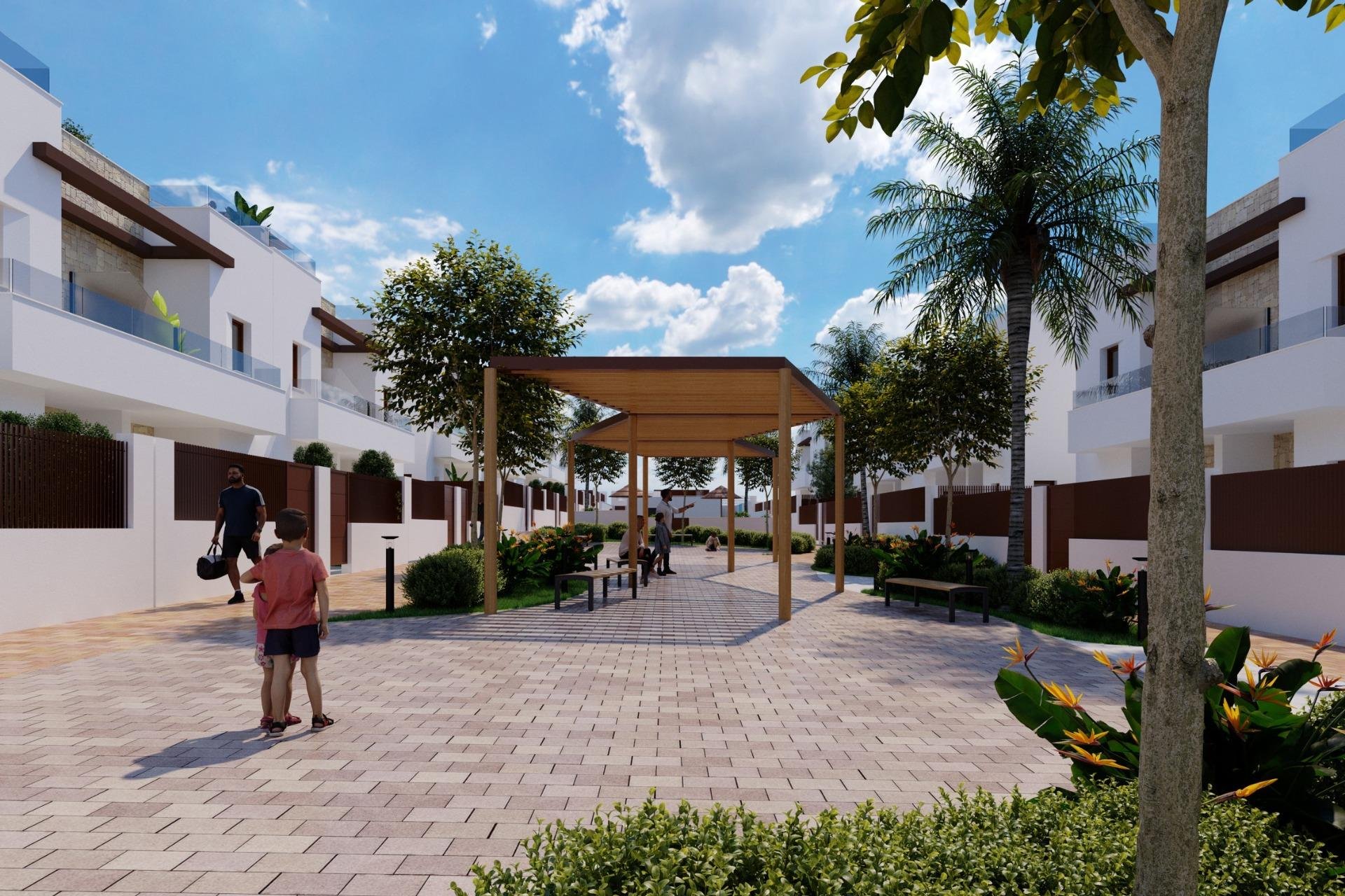 Nouvelle construction - Maison de ville -
Orihuela - Vistabella Golf