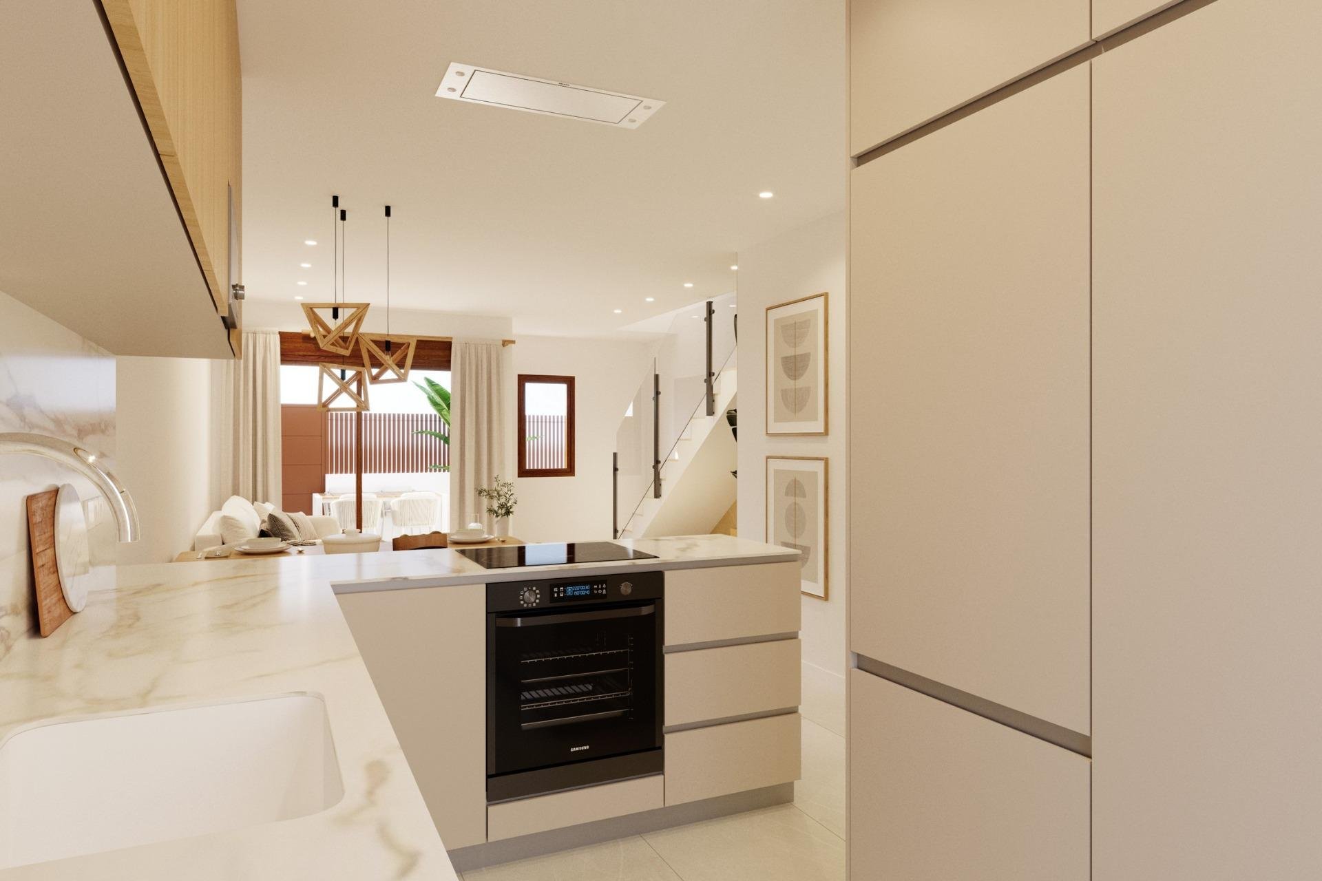 Nouvelle construction - Maison de ville -
Orihuela - Vistabella Golf