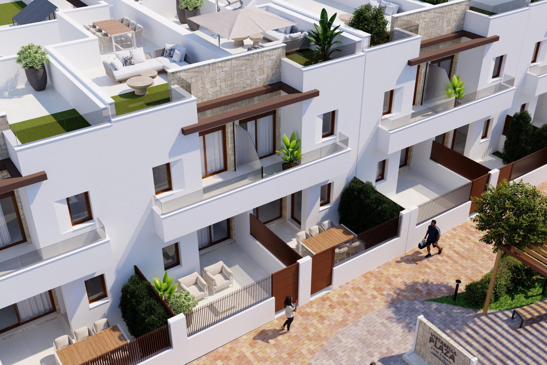 Nouvelle construction - Maison de ville -
Orihuela - Vistabella Golf