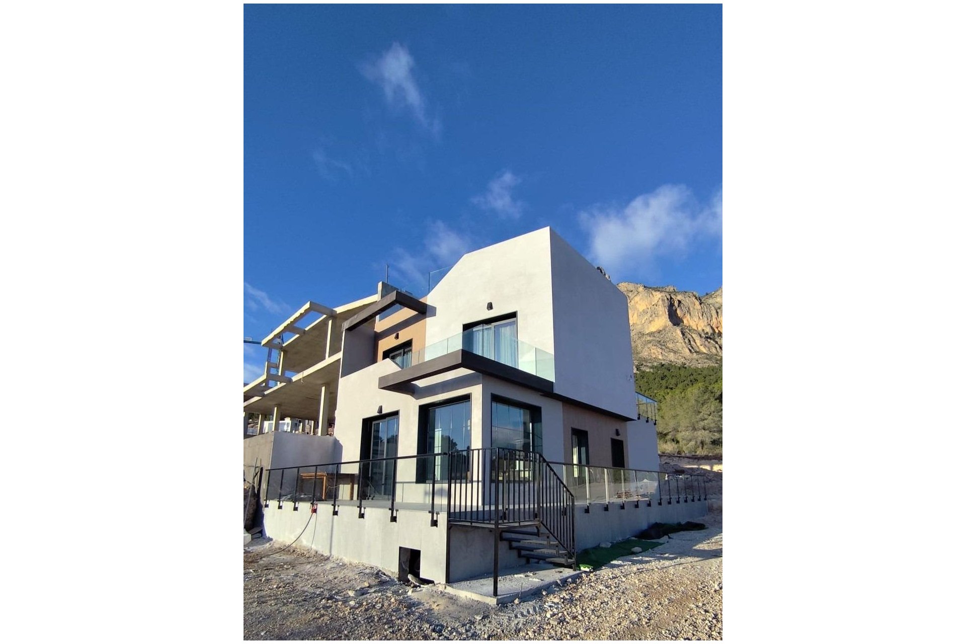 Nouvelle construction - Maison de ville -
Polop - PAU1