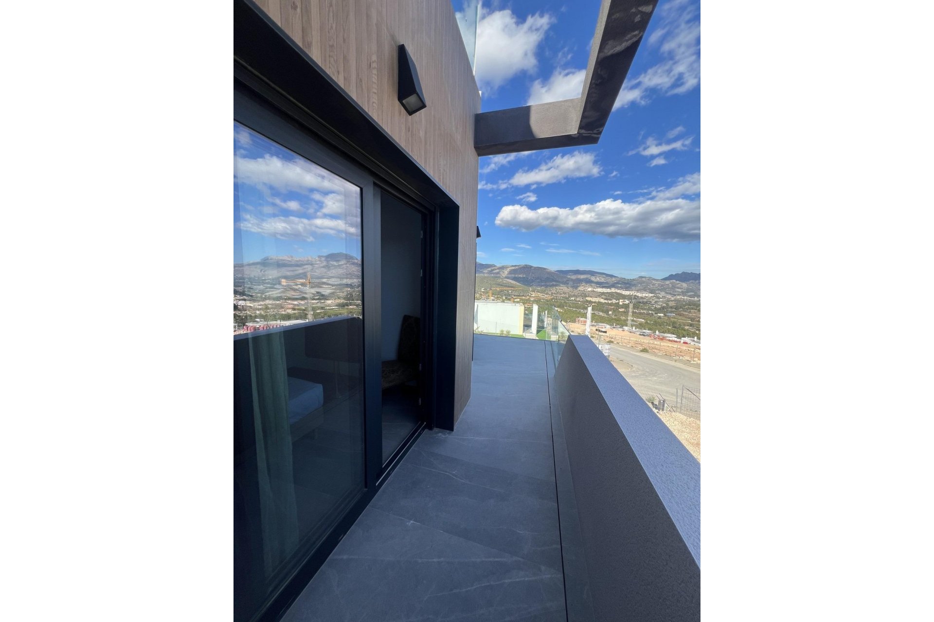 Nouvelle construction - Maison de ville -
Polop - PAU1