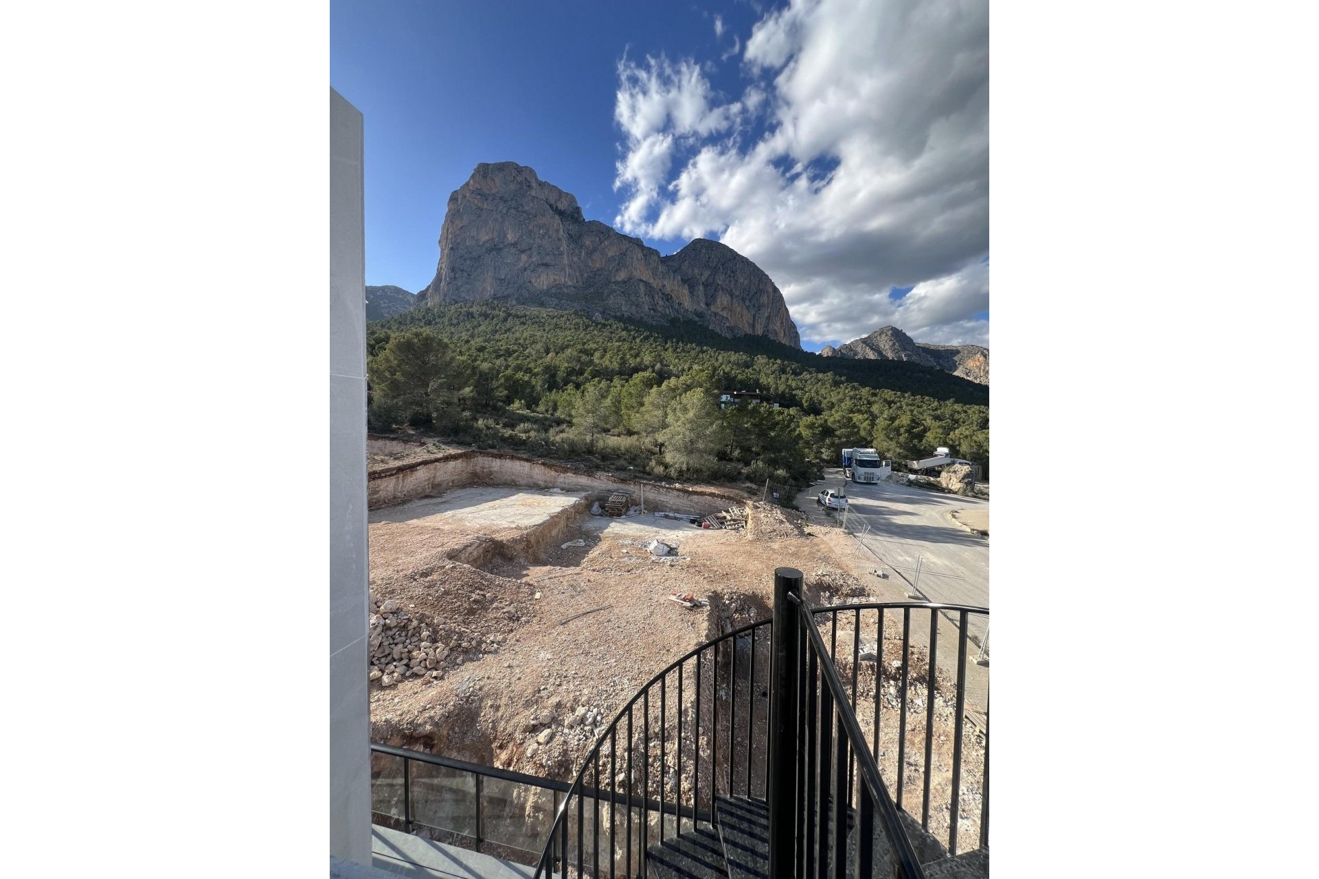 Nouvelle construction - Maison de ville -
Polop - PAU1