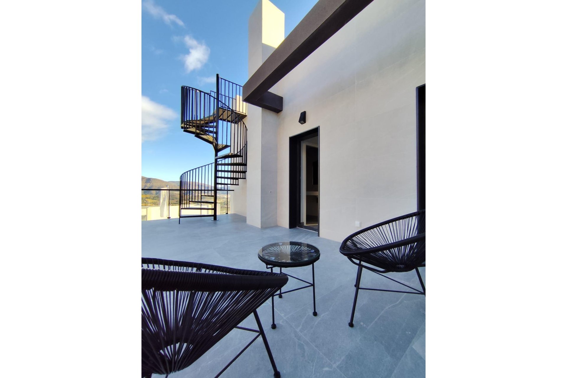Nouvelle construction - Maison de ville -
Polop - PAU1
