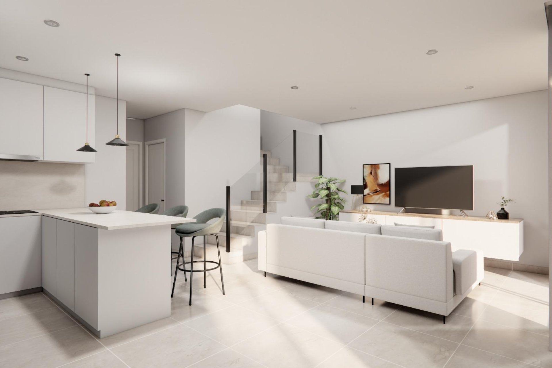 Nouvelle construction - Maison de ville -
Rojales - Pueblo