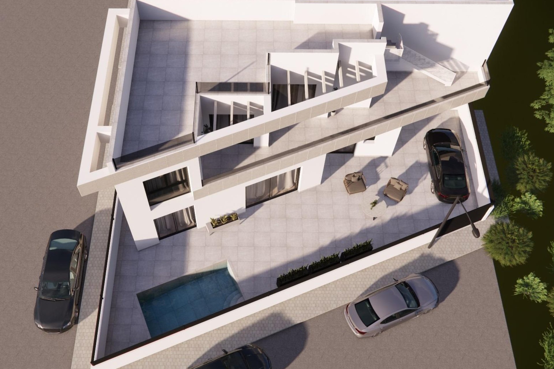 Nouvelle construction - Maison de ville -
Rojales - Pueblo