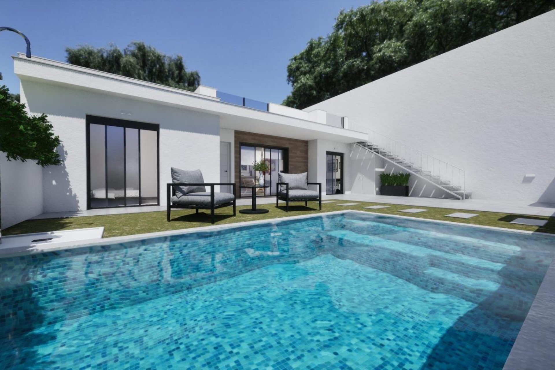 Nouvelle construction - Maison de ville -
Torre Pacheco - pueblo