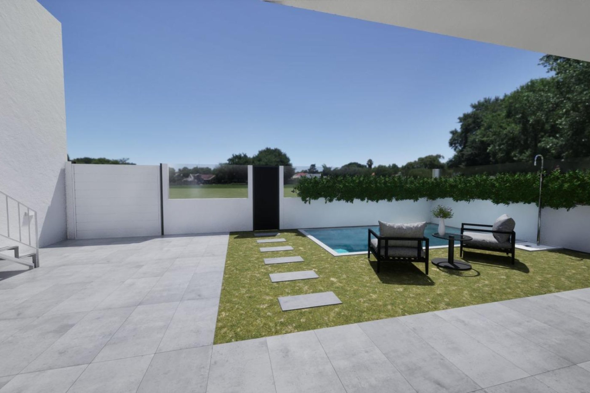 Nouvelle construction - Maison de ville -
Torre Pacheco - pueblo