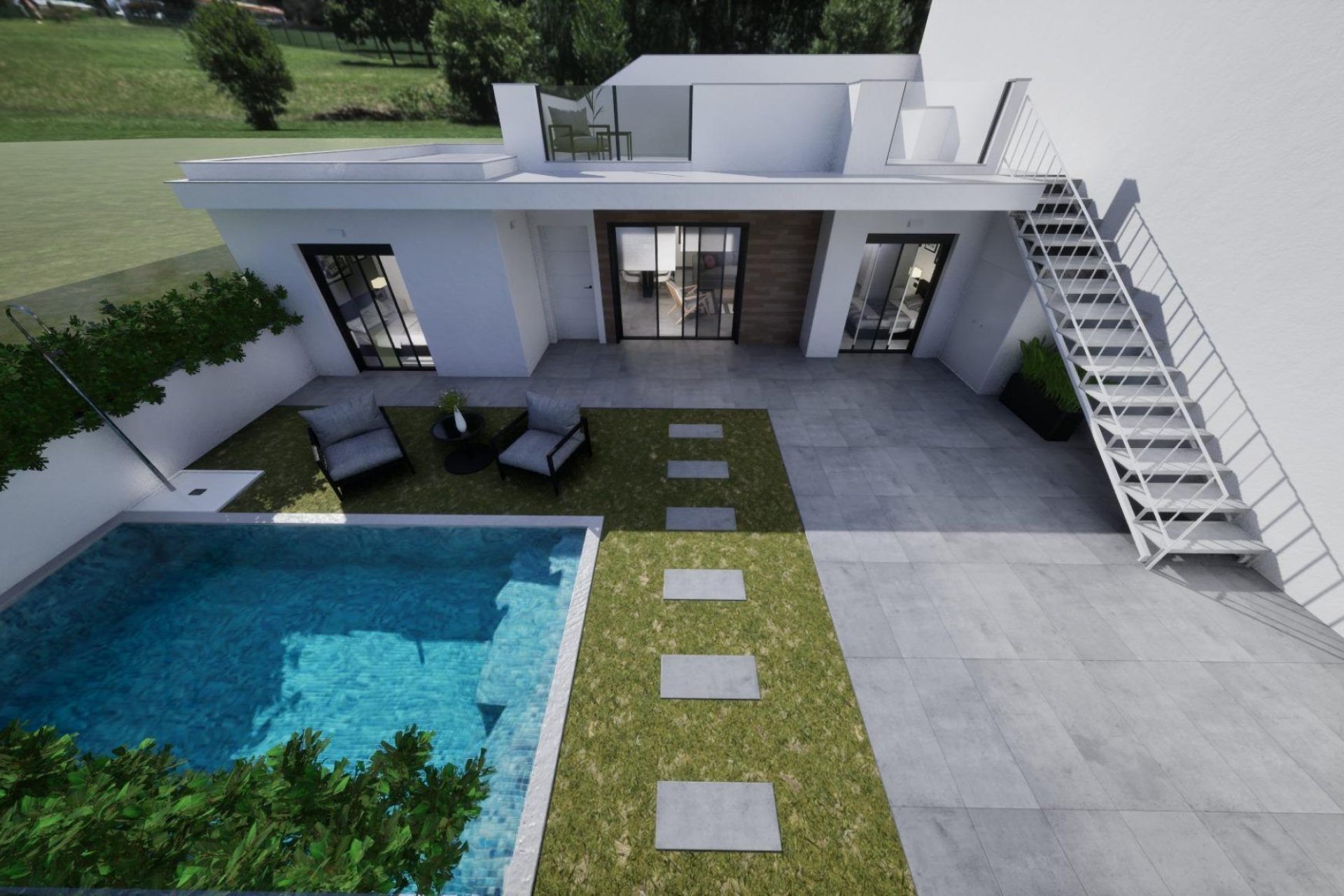 Nouvelle construction - Maison de ville -
Torre Pacheco - pueblo
