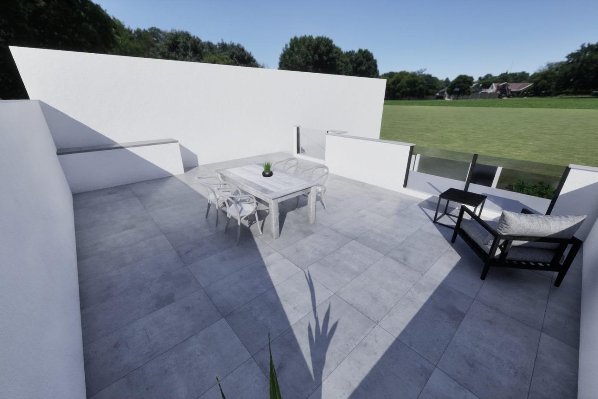 Nouvelle construction - Maison de ville -
Torre Pacheco - pueblo
