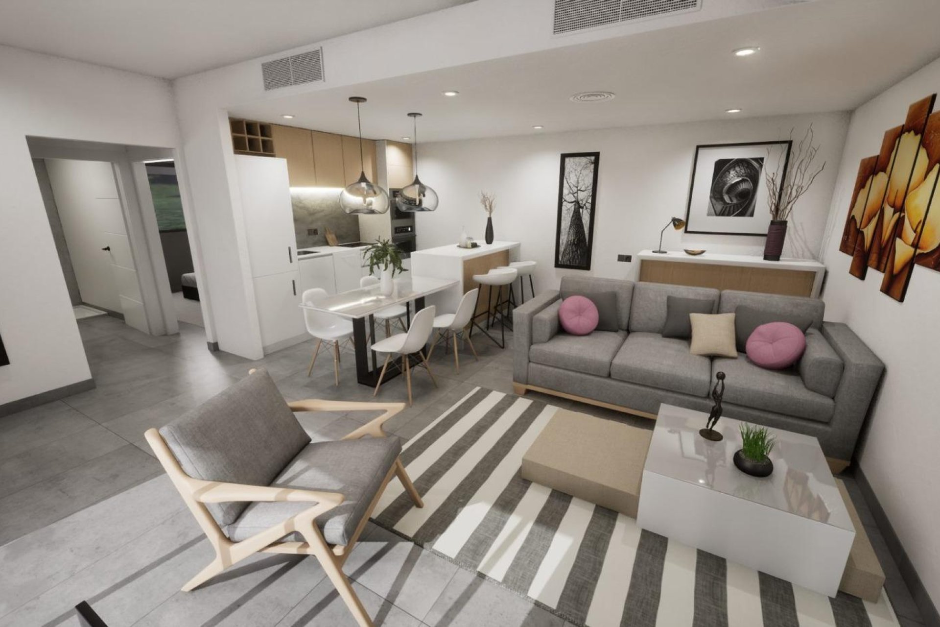 Nouvelle construction - Maison de ville -
Torre Pacheco - pueblo