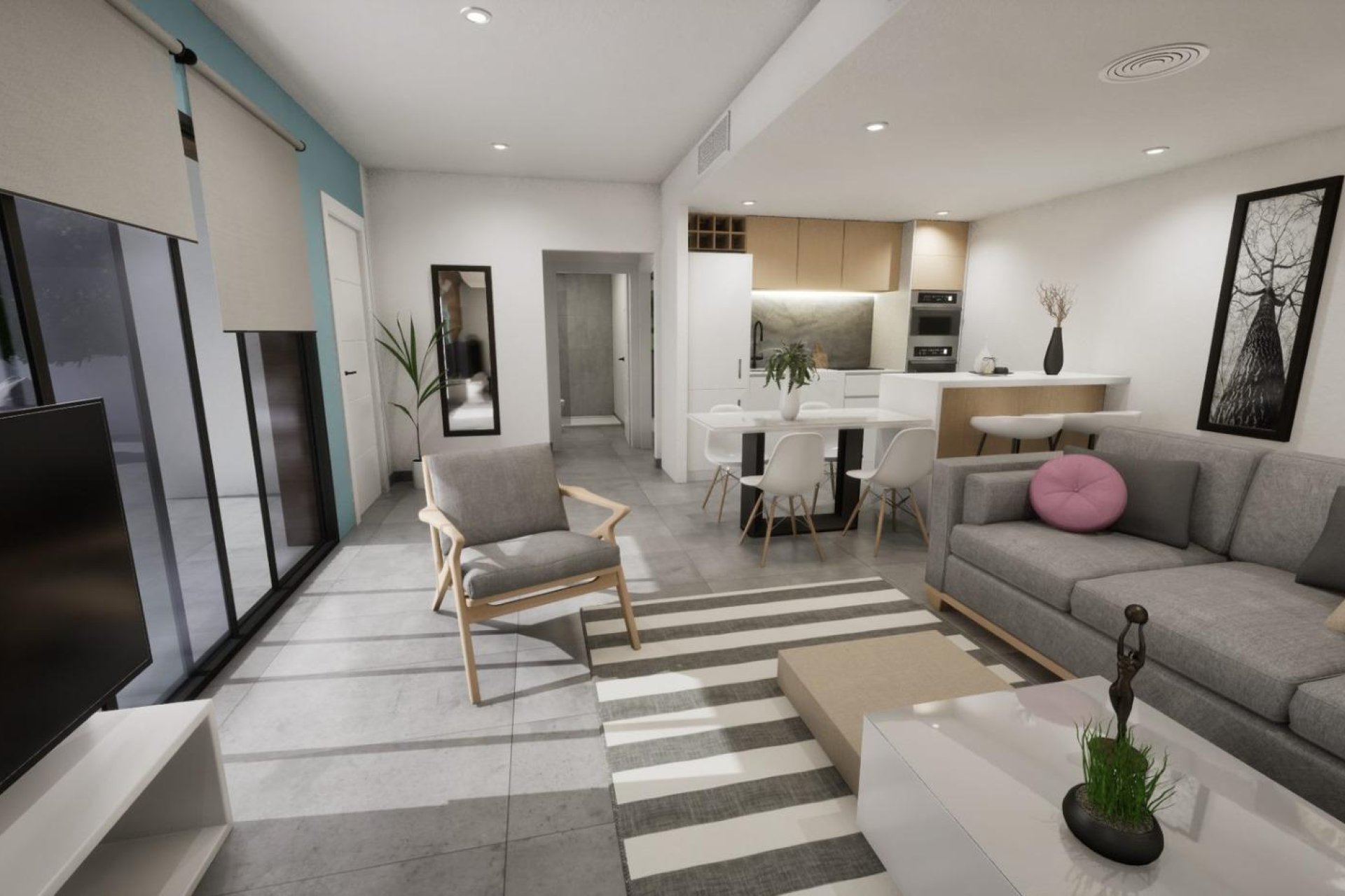 Nouvelle construction - Maison de ville -
Torre Pacheco - pueblo
