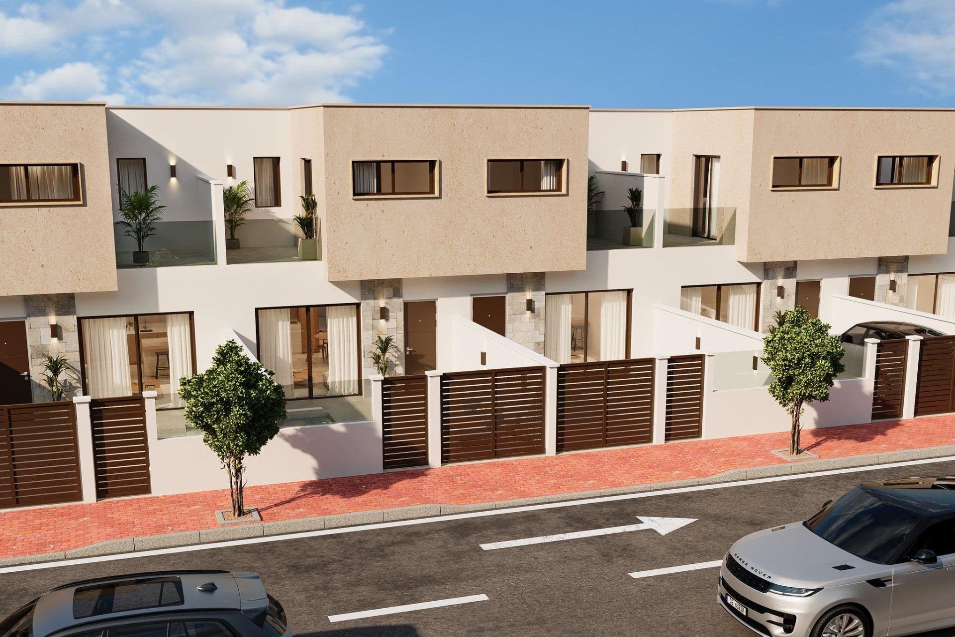 Nouvelle construction - Maison de ville -
Torre Pacheco - pueblo