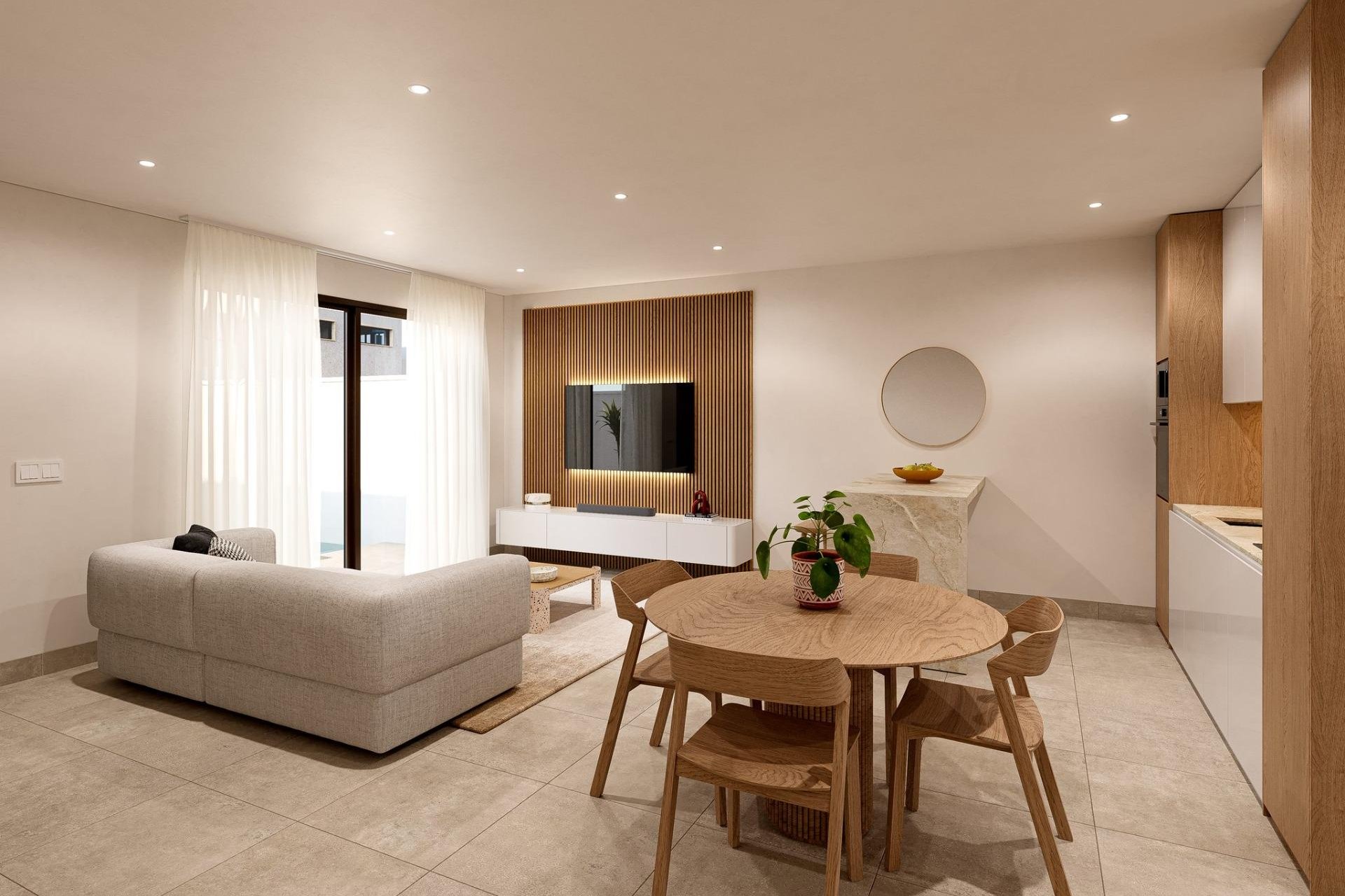 Nouvelle construction - Maison de ville -
Torre Pacheco - pueblo