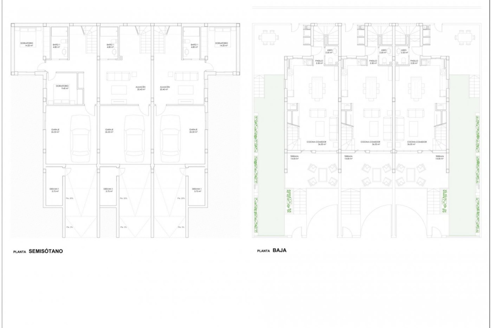 Nouvelle construction - Maison de ville -
Torrevieja - Los Altos