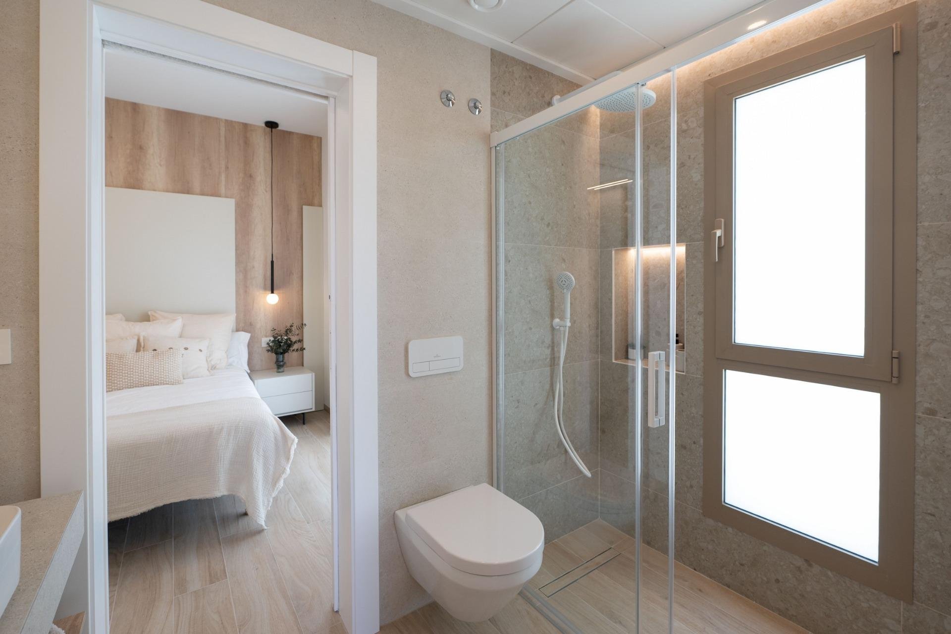 Nouvelle construction - Quad House -
Los Alcazares - Serena Golf