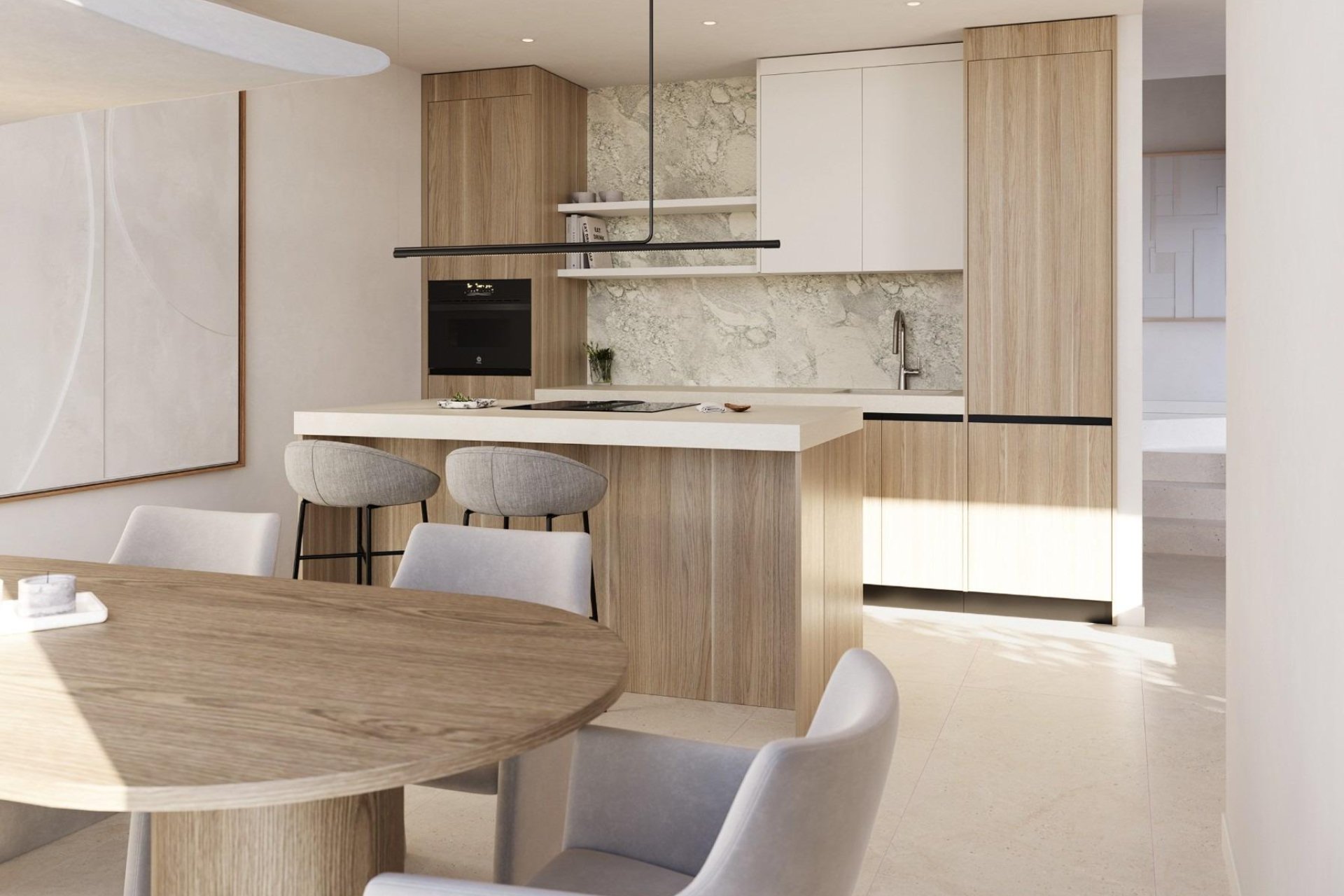 Nouvelle construction - Quad House -
Torre Pacheco - El Alba