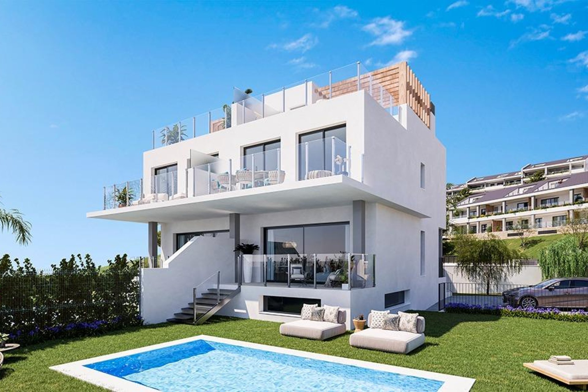 Nouvelle construction - Semidetached -
Benalmádena - Torremuelle