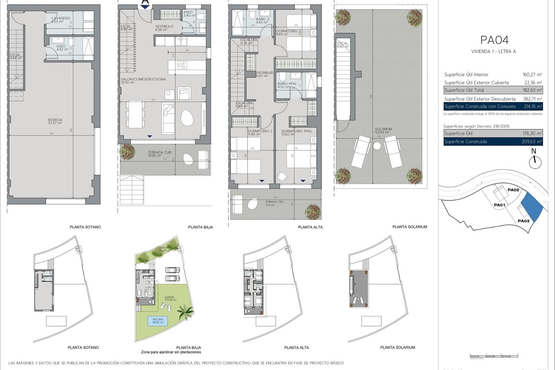 Nouvelle construction - Semidetached -
Benalmádena - Torremuelle