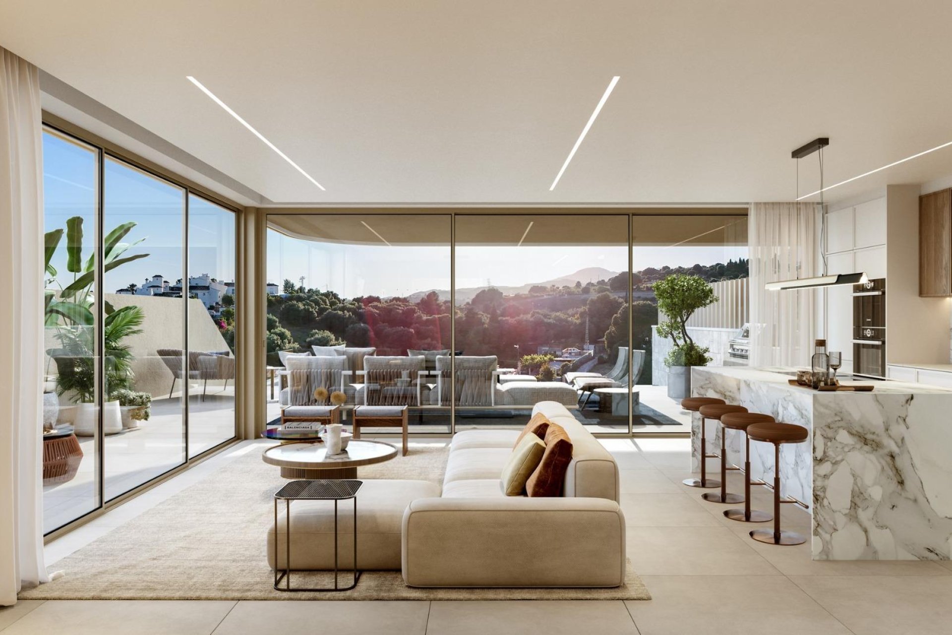 Nouvelle construction - Semidetached -
Estepona - Seghers