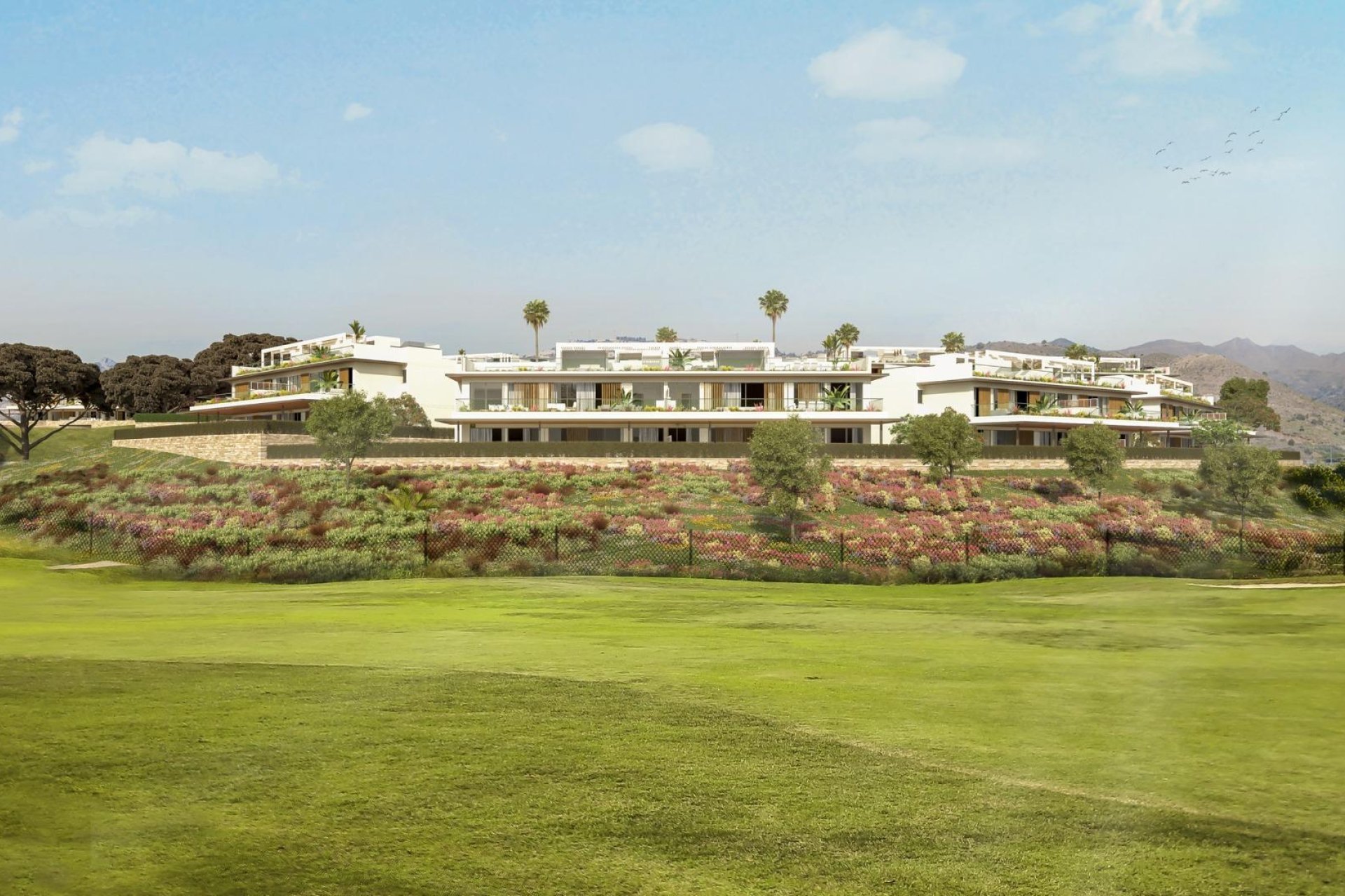 Nouvelle construction - Top Floor Bungalow -
Marbella - Los Monteros