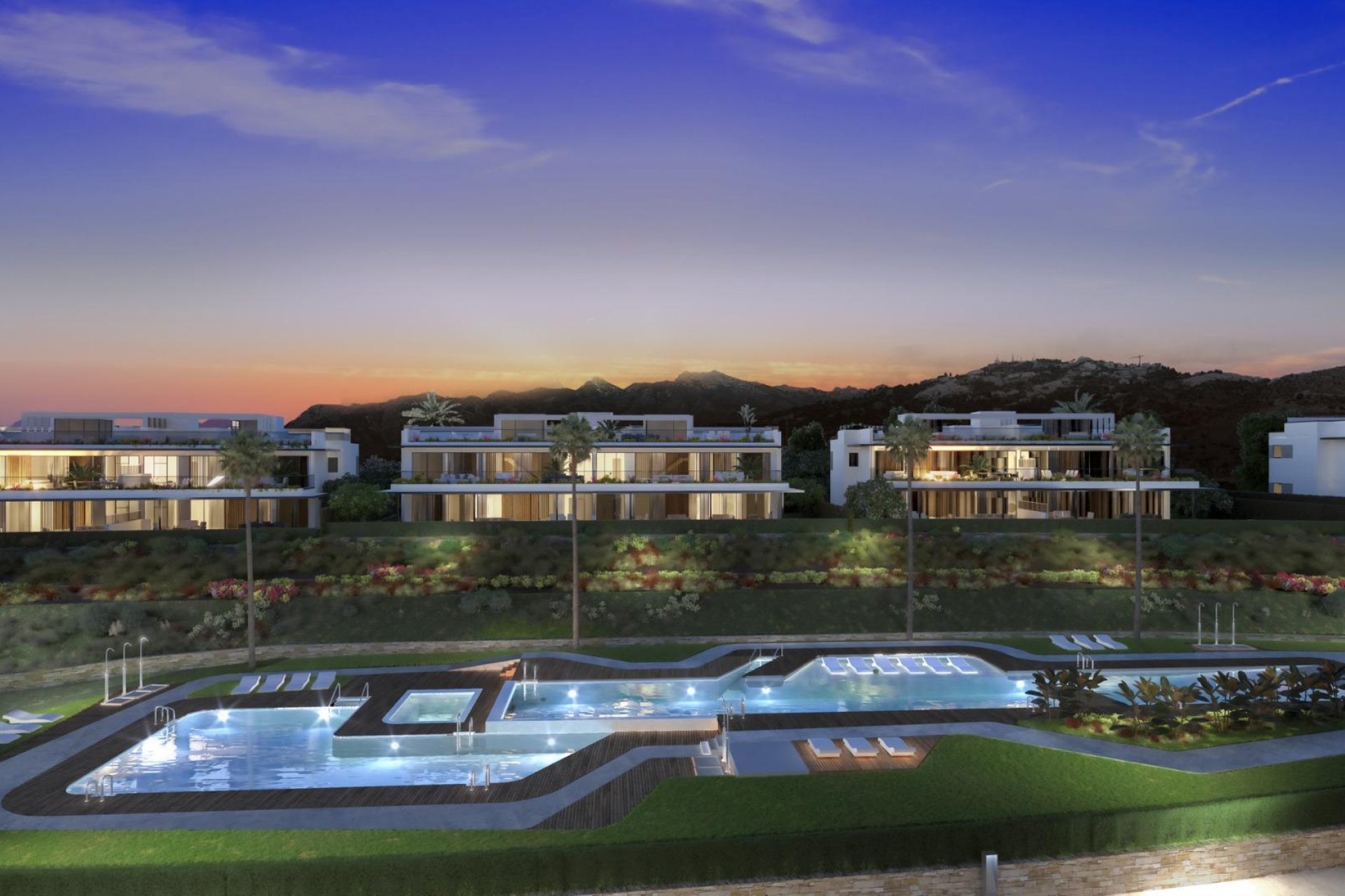 Nouvelle construction - Top Floor Bungalow -
Marbella - Los Monteros
