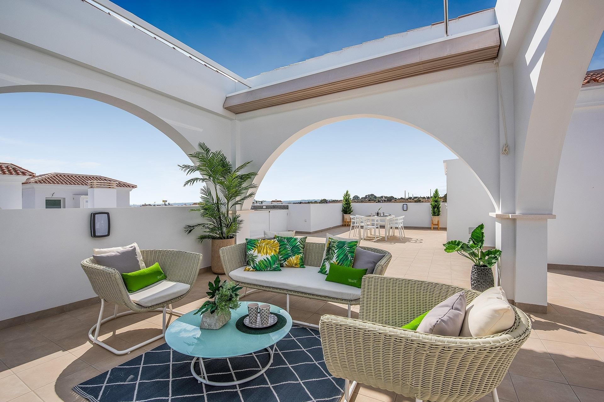 Nouvelle construction - Top Floor Bungalow -
Rojales - Doña Pepa