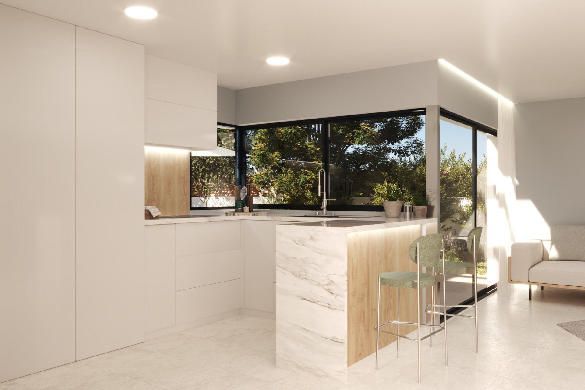 Nouvelle construction - Town House -
Alfas del Pí - Barranc Fondo