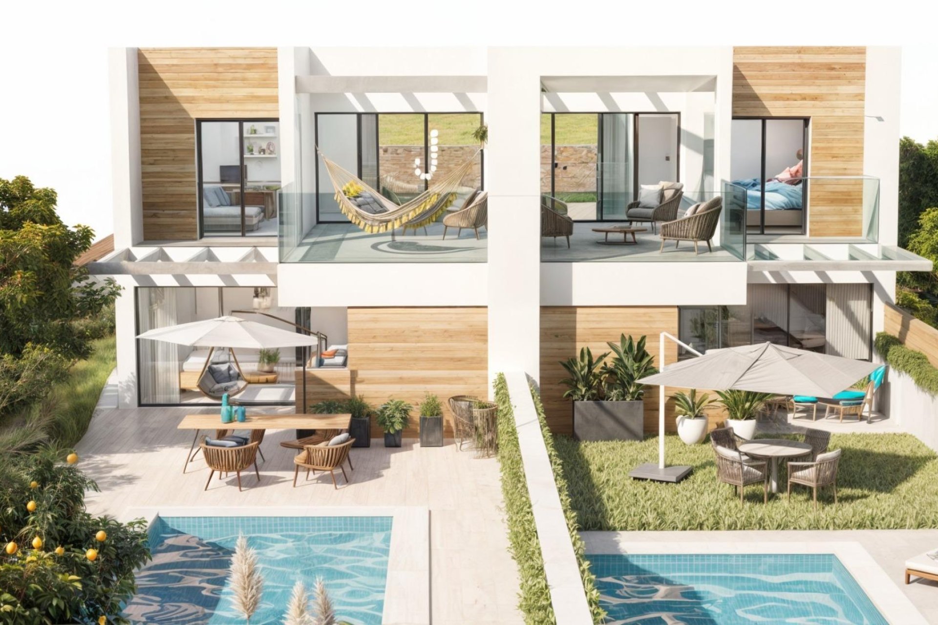 Nouvelle construction - Town House -
Alfas del Pí - Barranc Fondo