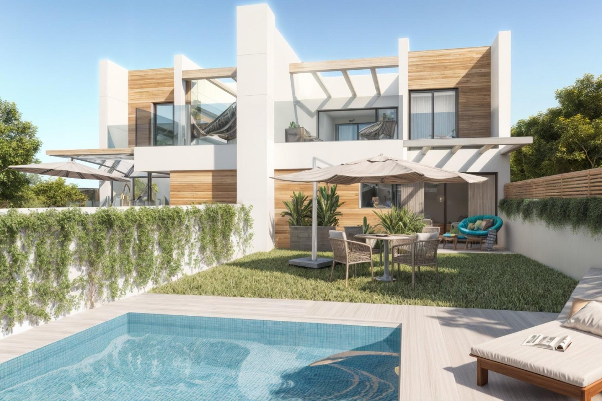 Nouvelle construction - Town House -
Alfas del Pí - Barranc Fondo