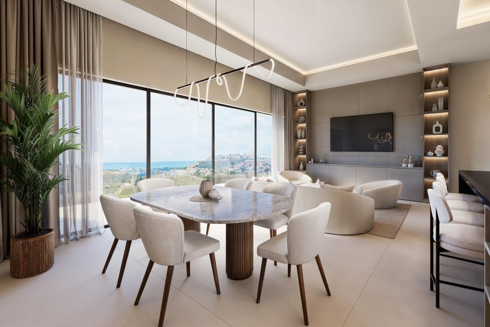 Nouvelle construction - Town House -
Casares - Casares Del Sol