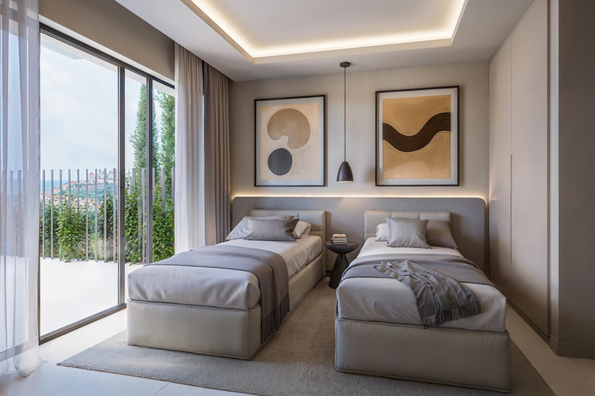 Nouvelle construction - Town House -
Casares - Casares Del Sol