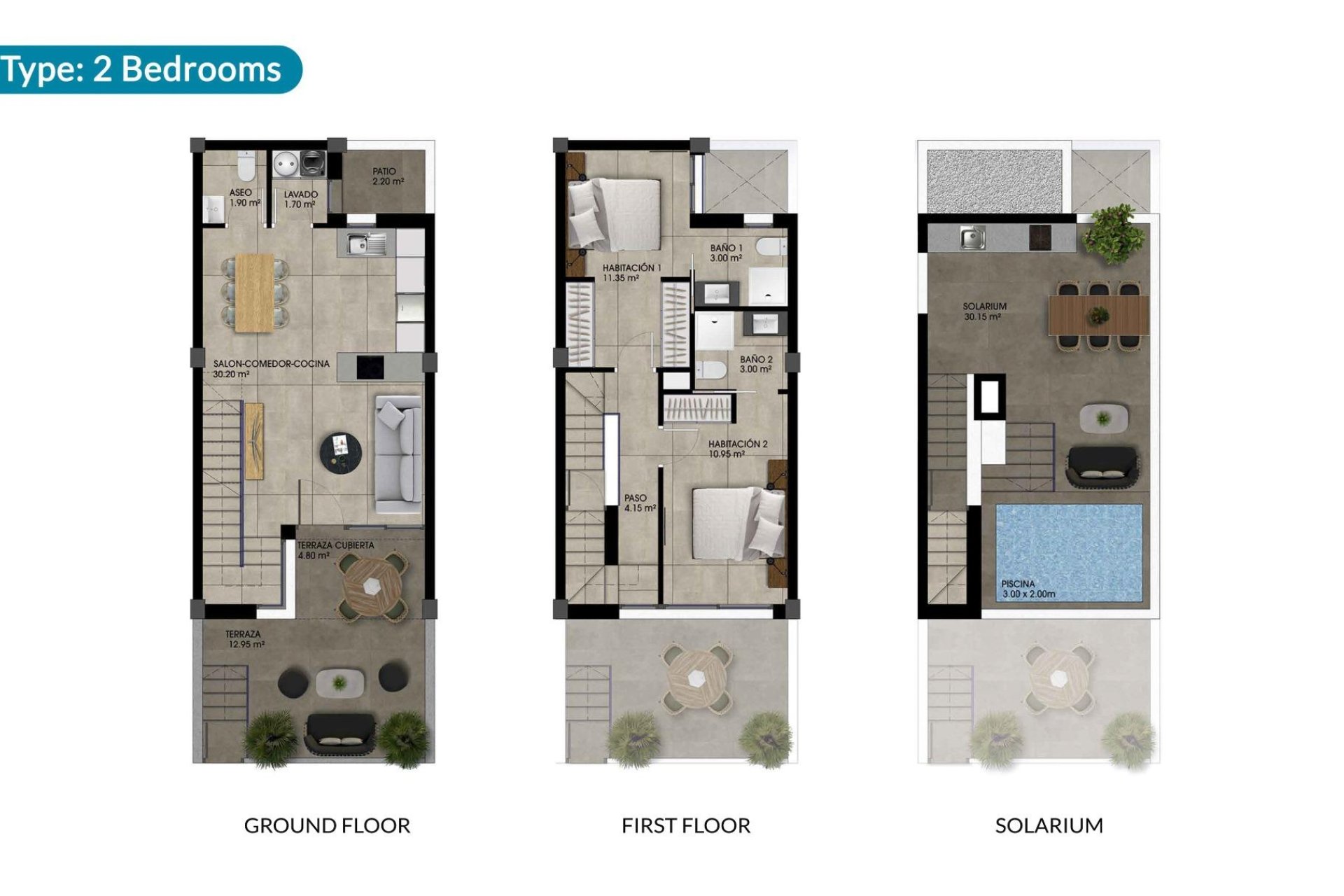 Nouvelle construction - Town House -
Dolores - Sector 2