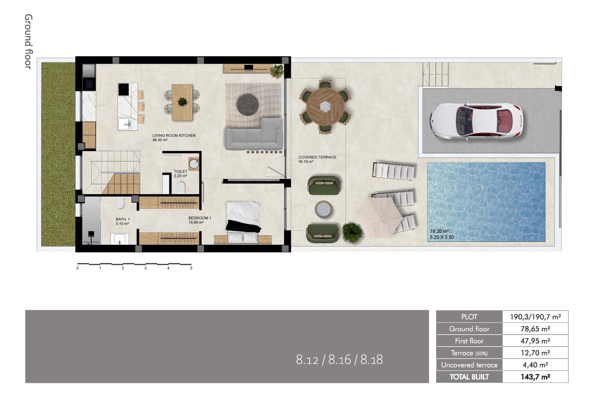 Nouvelle construction - Town House -
Dolores - Sector 3