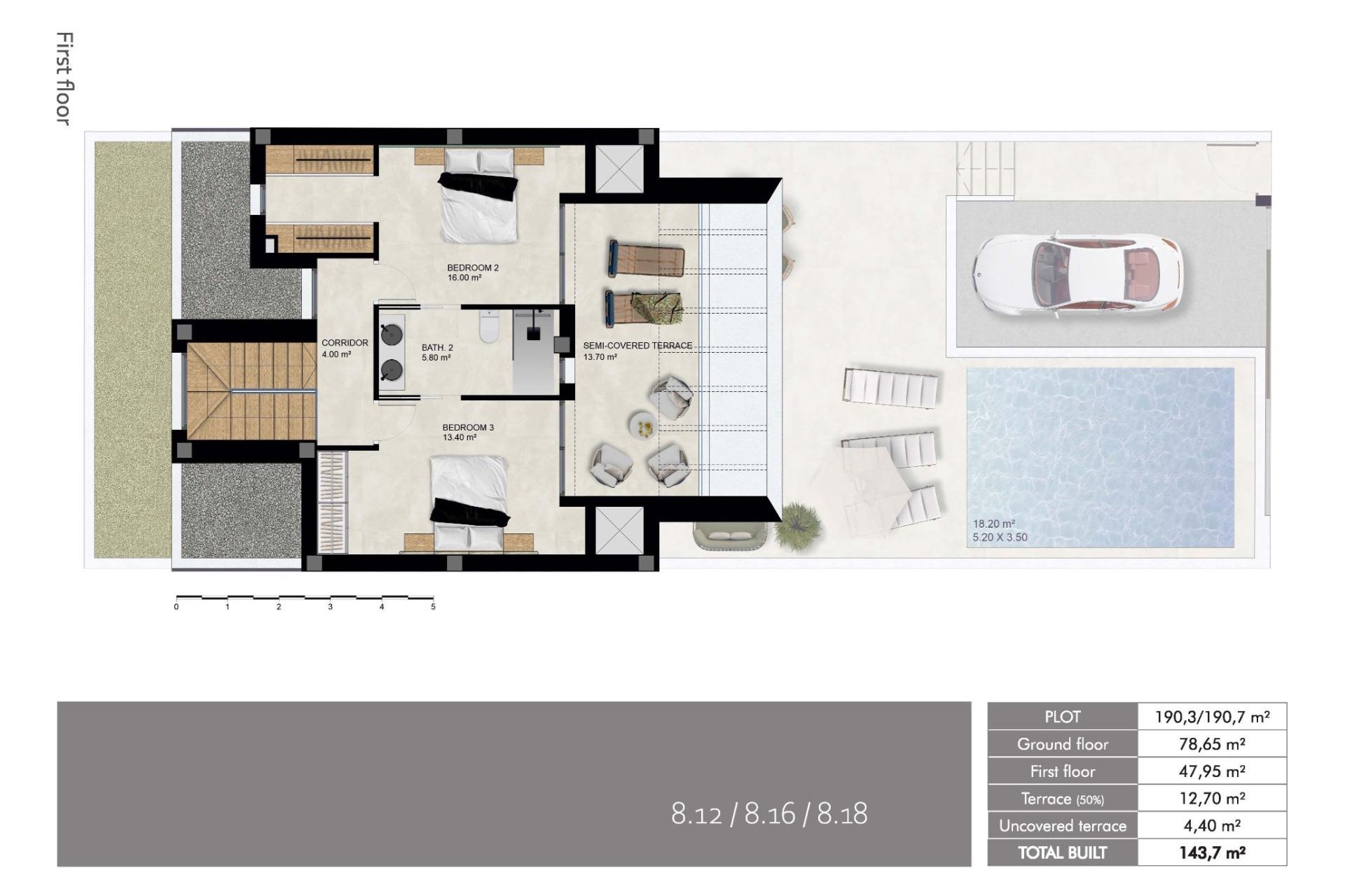 Nouvelle construction - Town House -
Dolores - Sector 3