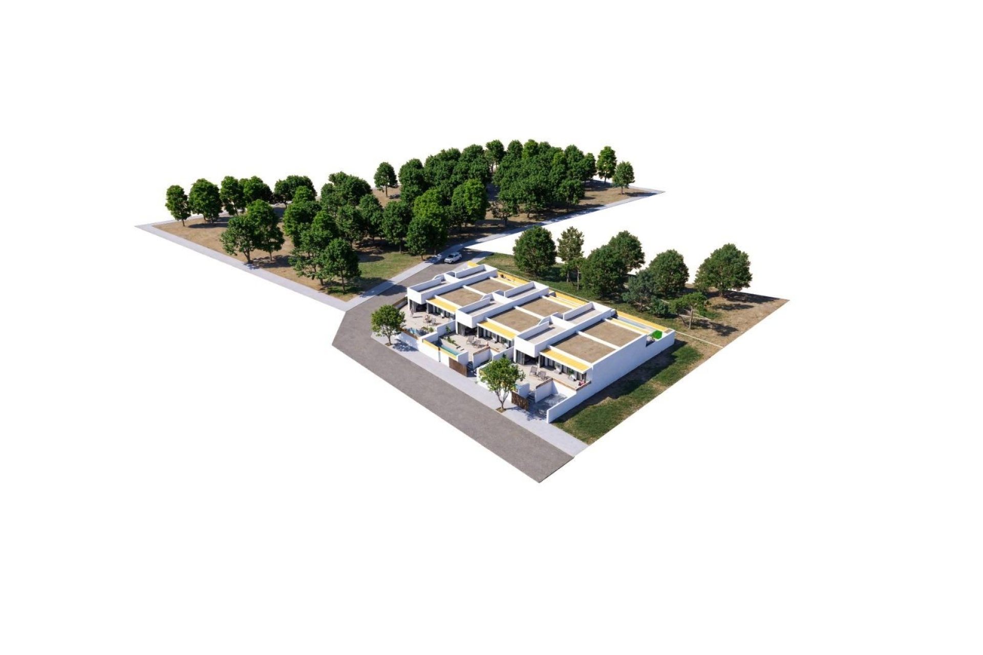 Nouvelle construction - Town House -
Dolores - Sector 3