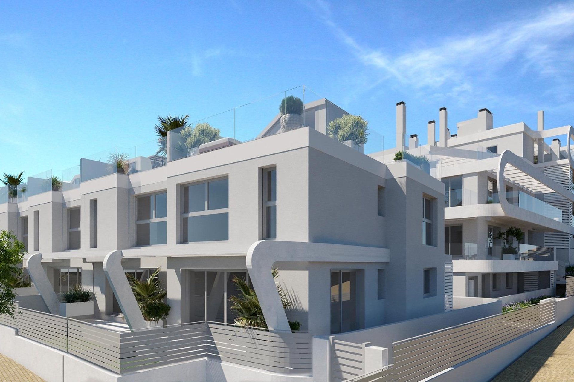 Nouvelle construction - Town House -
Estepona - Polideportivo