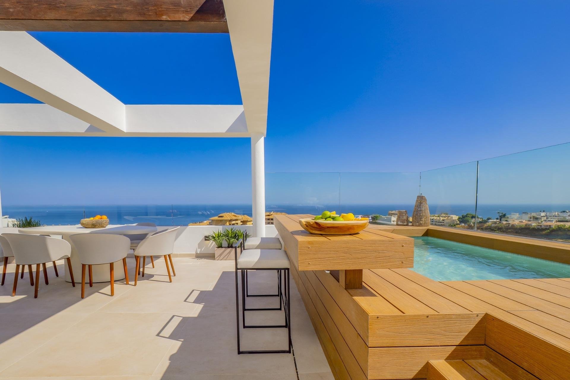 Nouvelle construction - Town House -
Fuengirola - Higueron