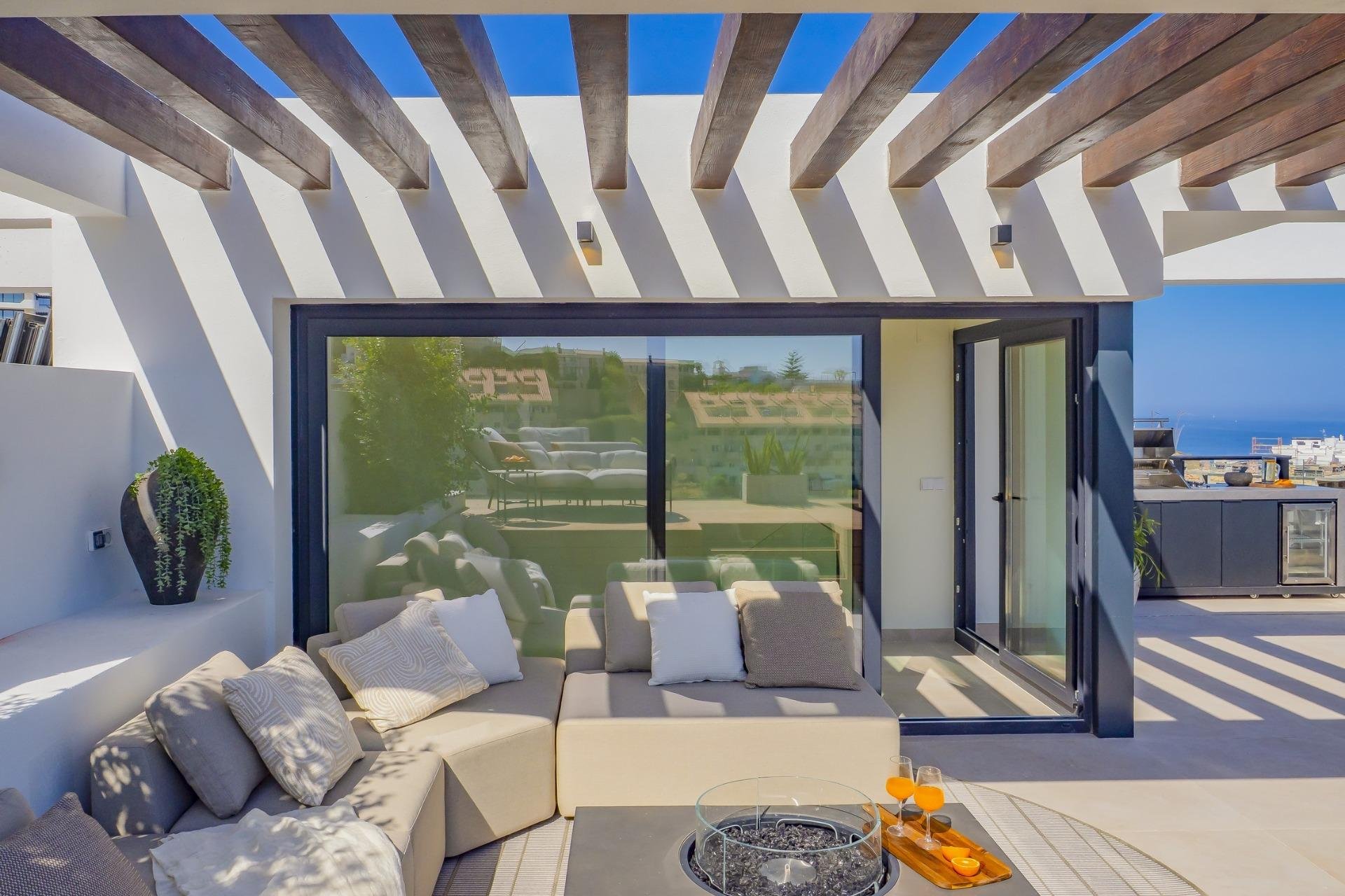 Nouvelle construction - Town House -
Fuengirola - Higueron