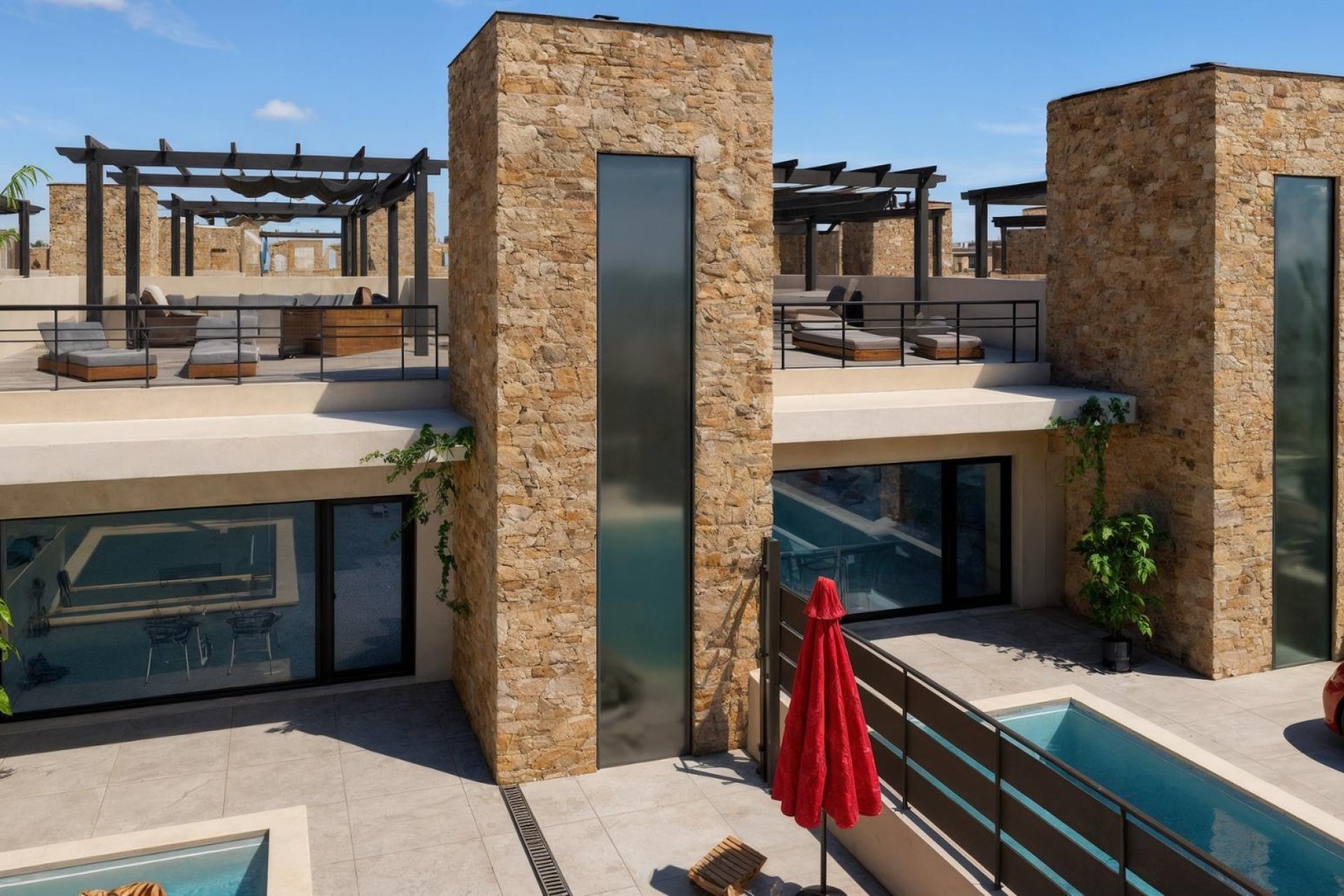 Nouvelle construction - Town House -
Fuente Álamo - La Pinilla