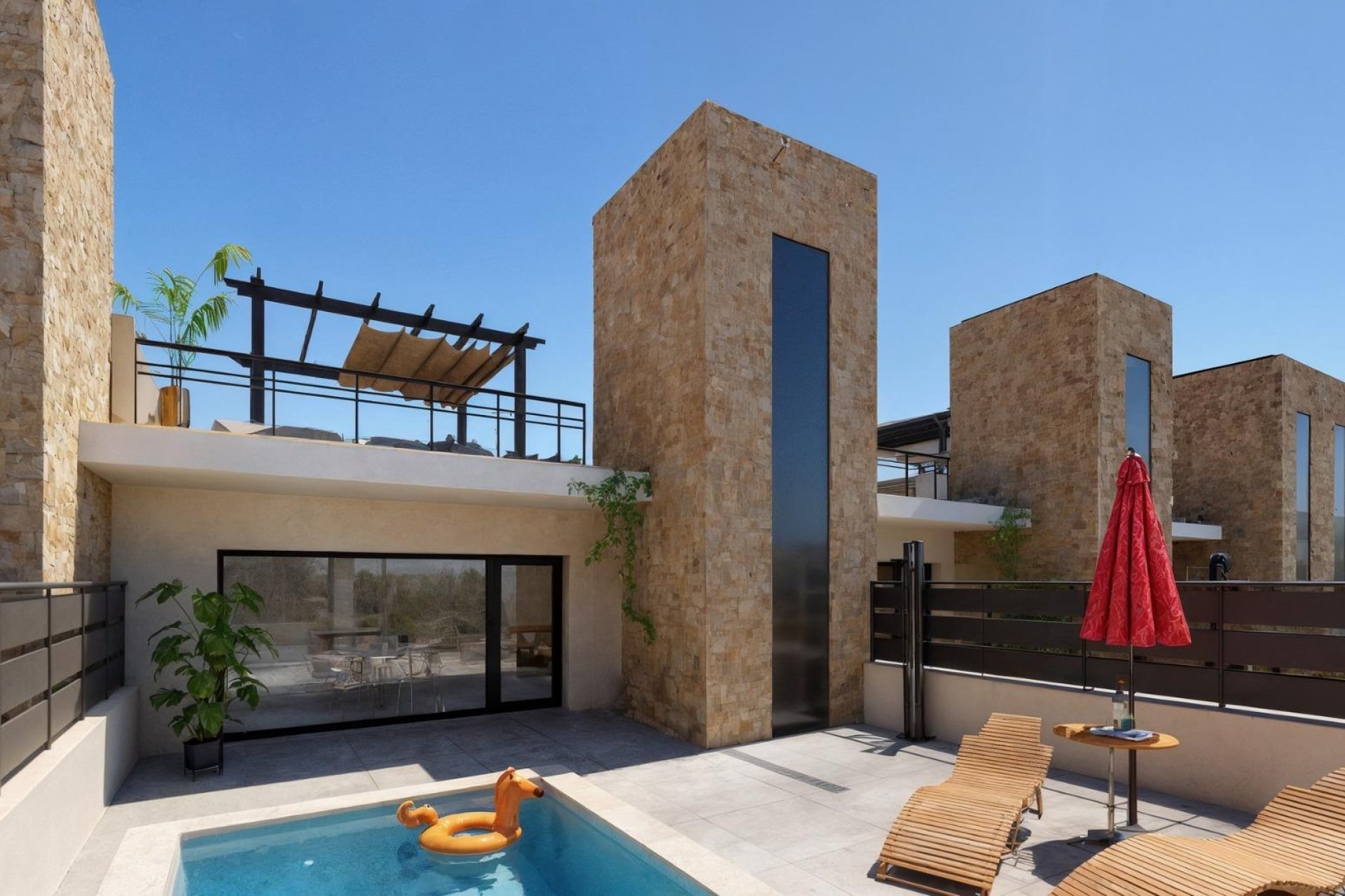 Nouvelle construction - Town House -
Fuente Álamo - La Pinilla