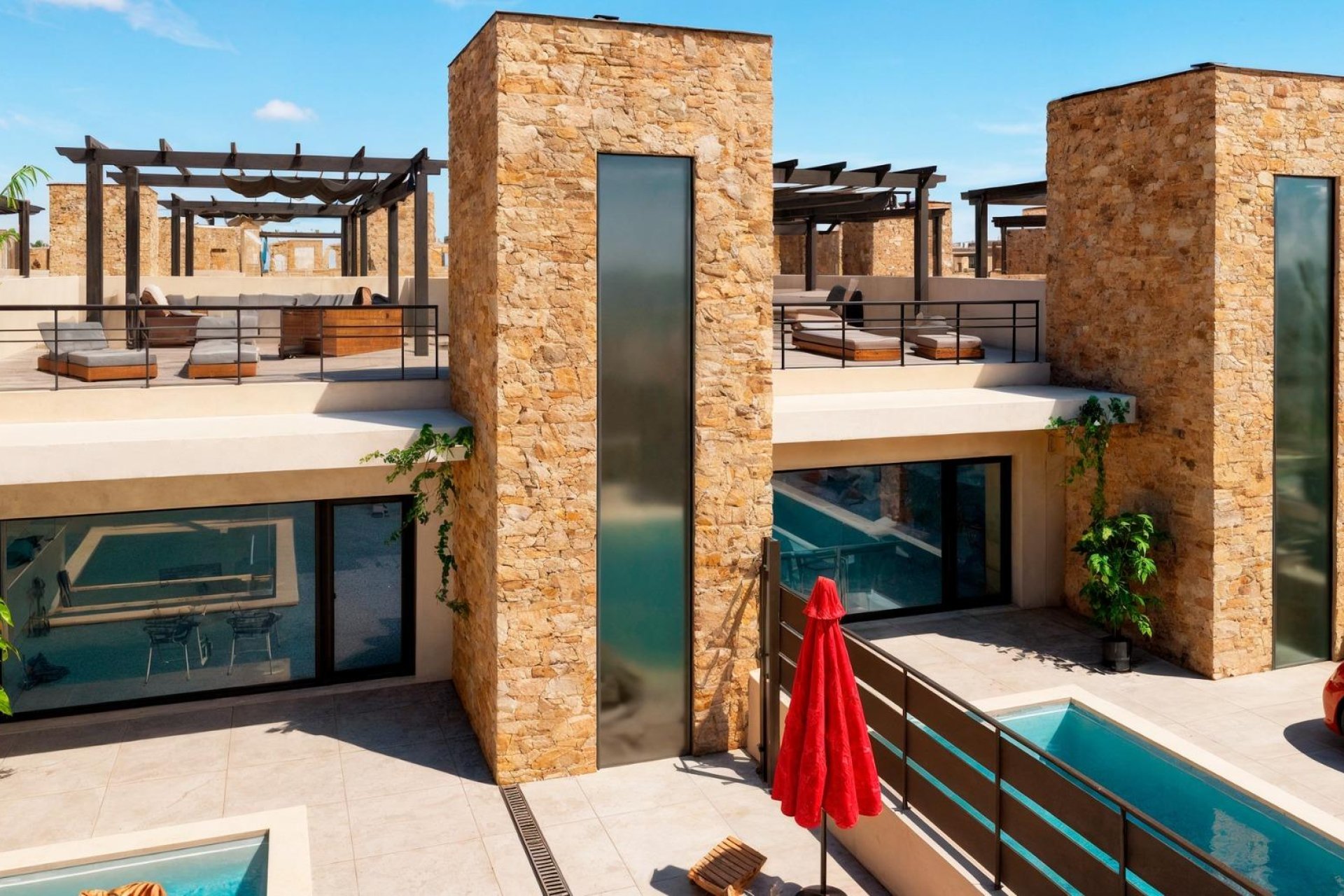 Nouvelle construction - Town House -
Fuente Álamo - La Pinilla