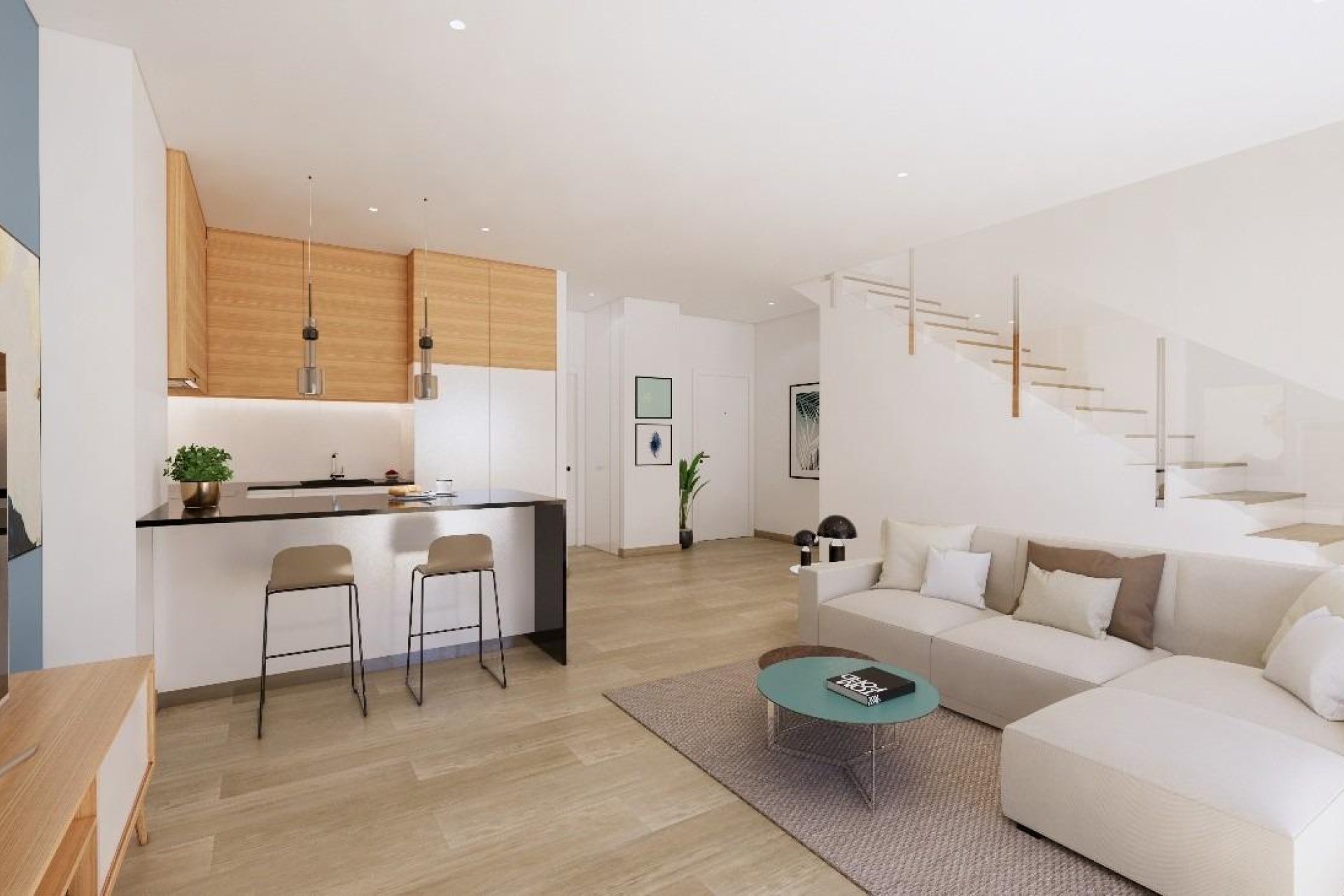 Nouvelle construction - Town House -
Los Alcazares - Serena Golf