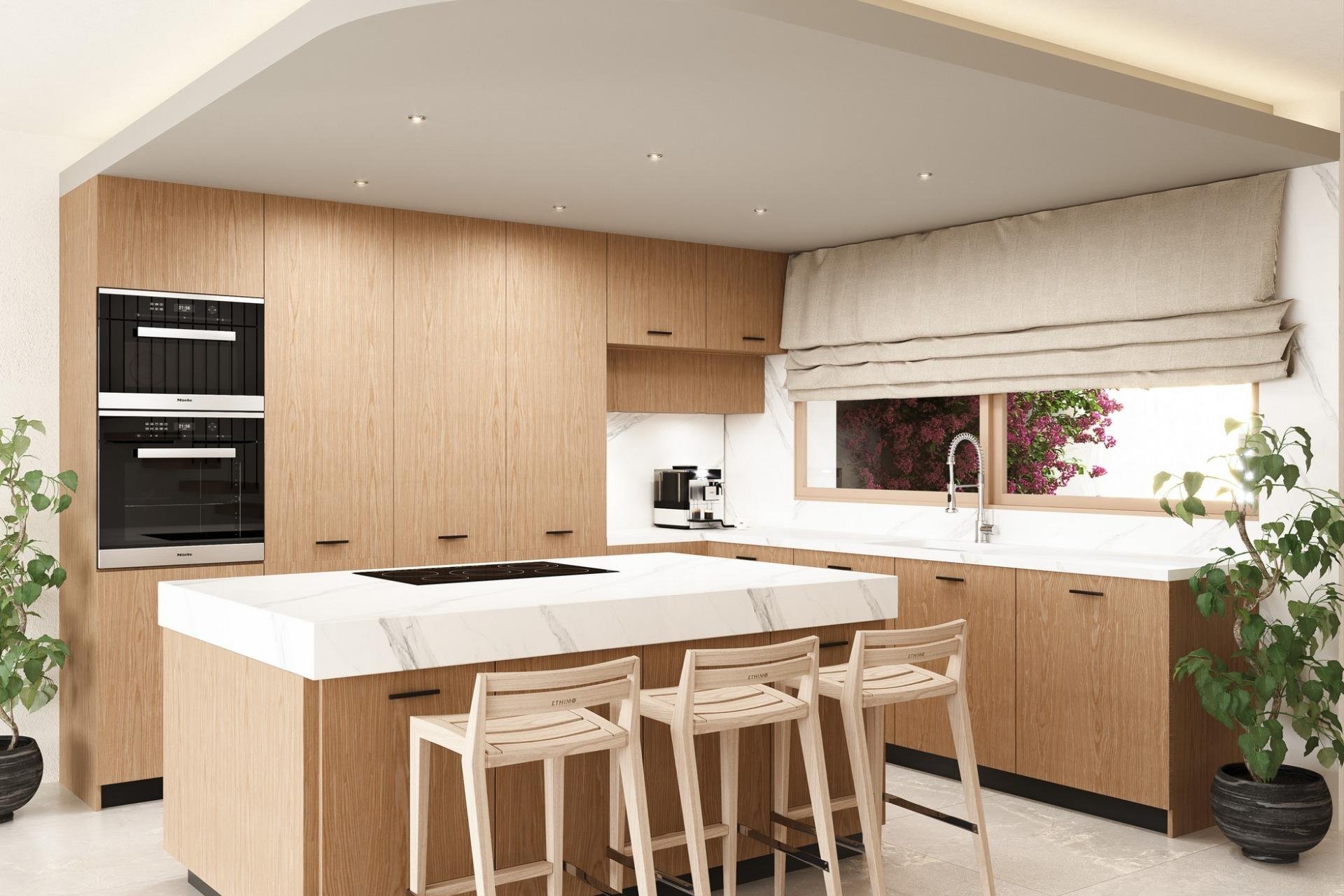 Nouvelle construction - Town House -
Manilva - Princesa Kristina