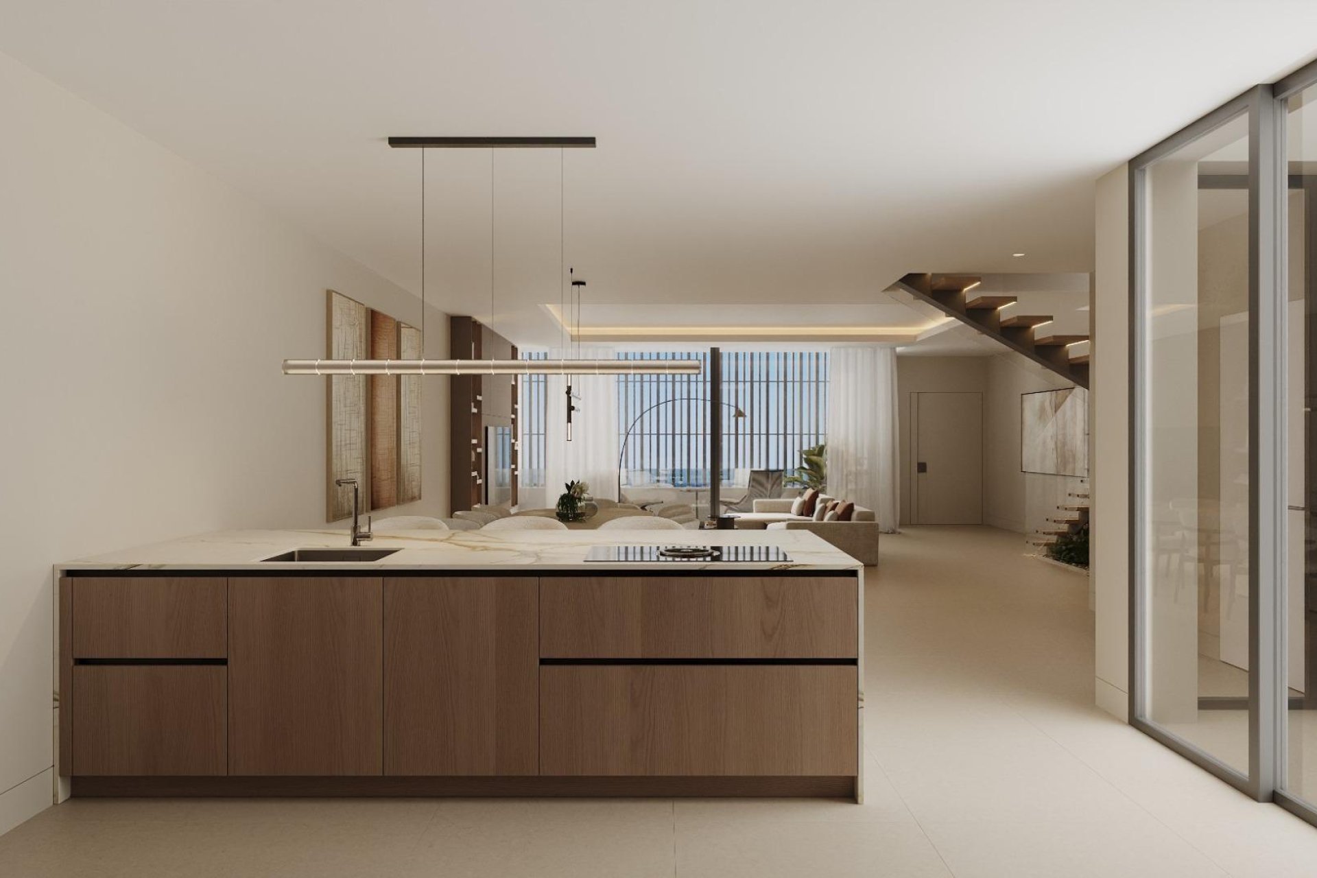 Nouvelle construction - Town House -
Marbella - El Ingenio