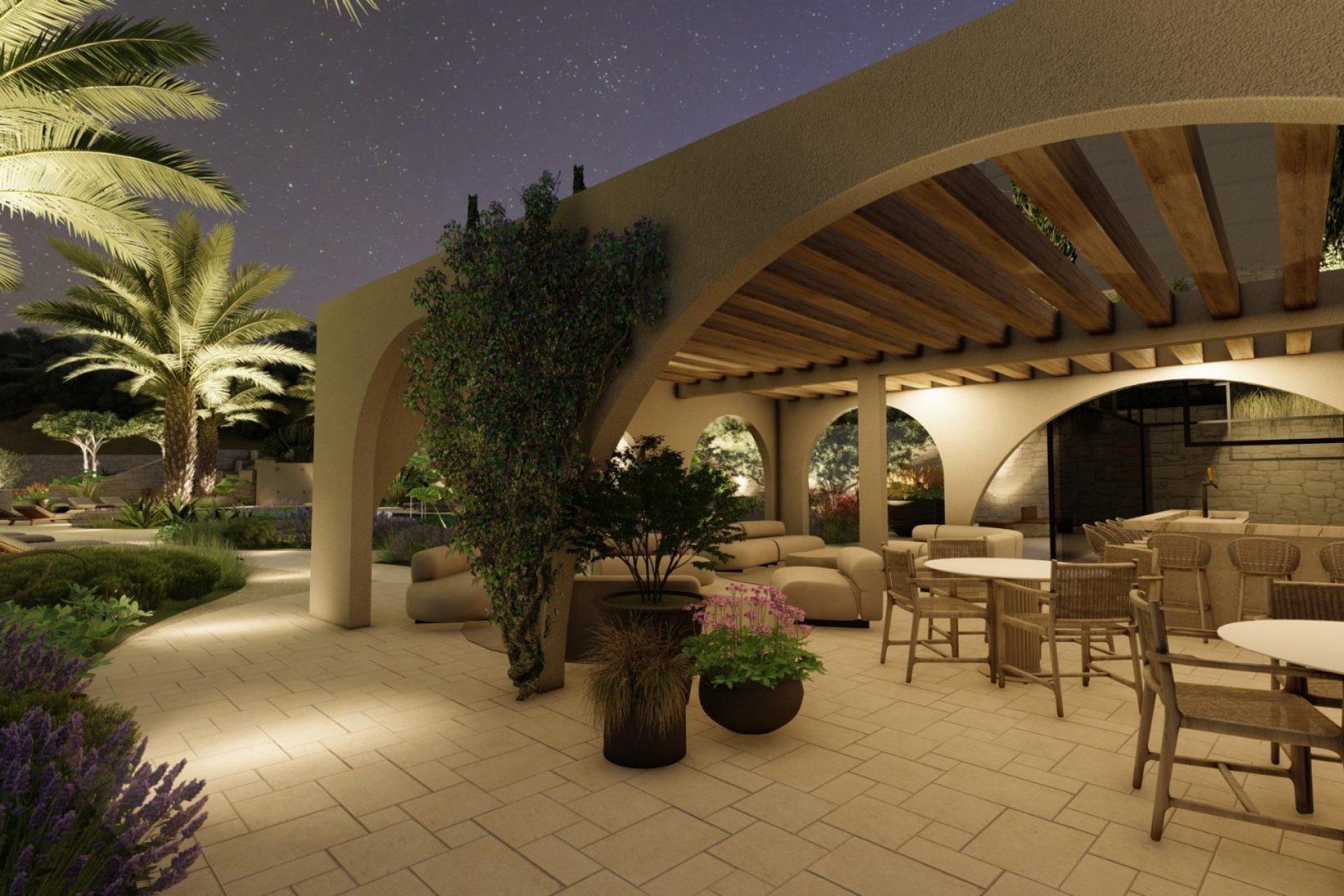 Nouvelle construction - Town House -
Monda - Guaro