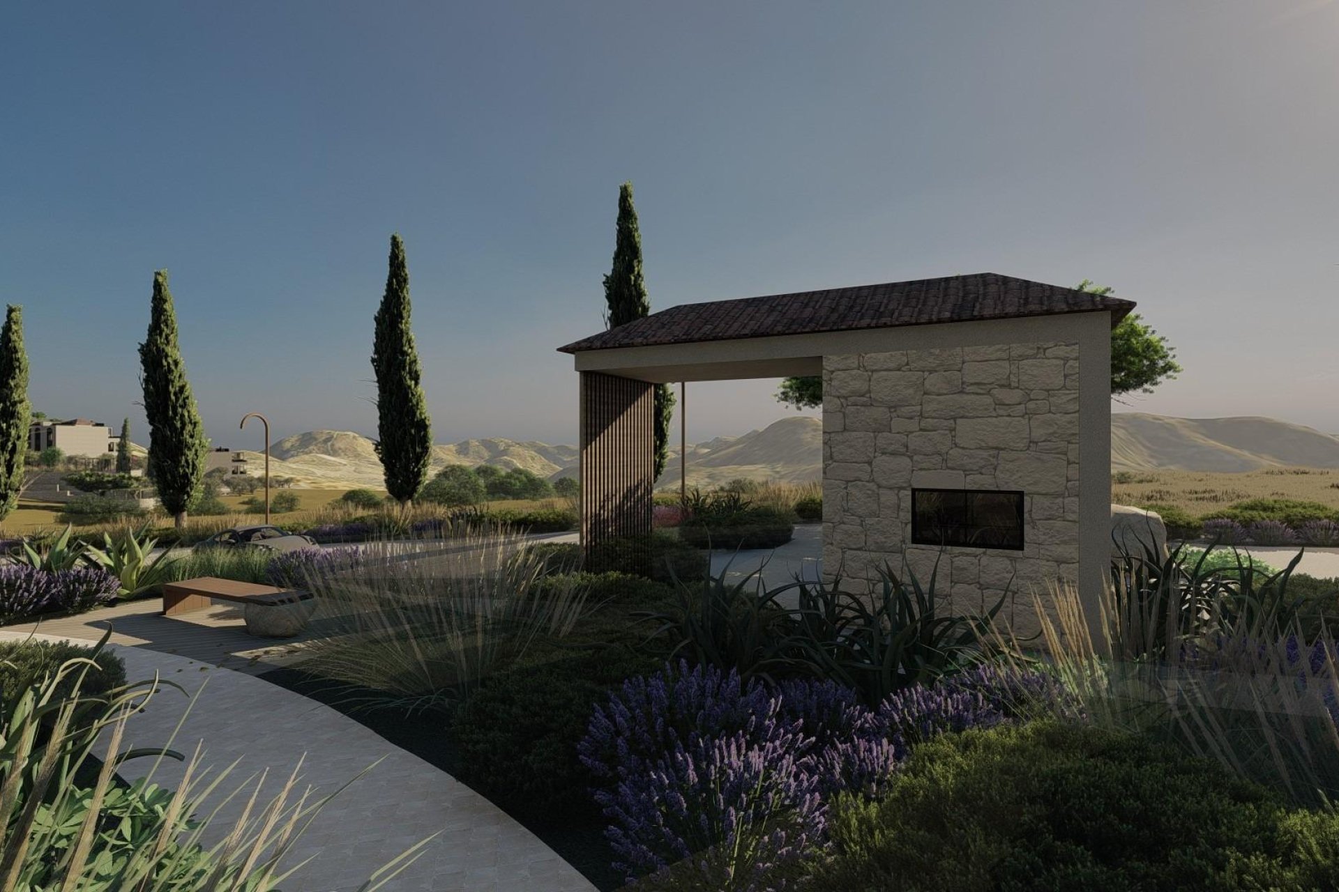 Nouvelle construction - Town House -
Monda - Guaro