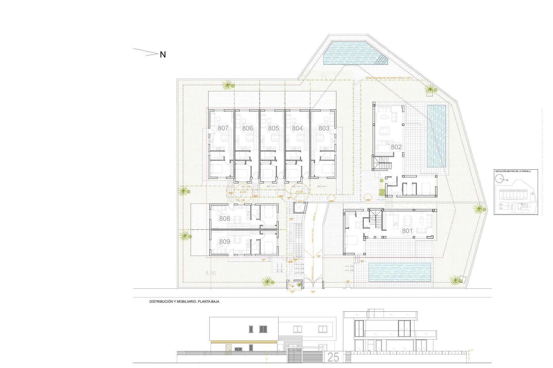 Nouvelle construction - Town House -
Orihuela Costa - PAU 26